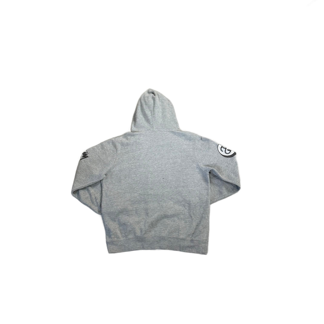 Grey Stussy Hoodie - S