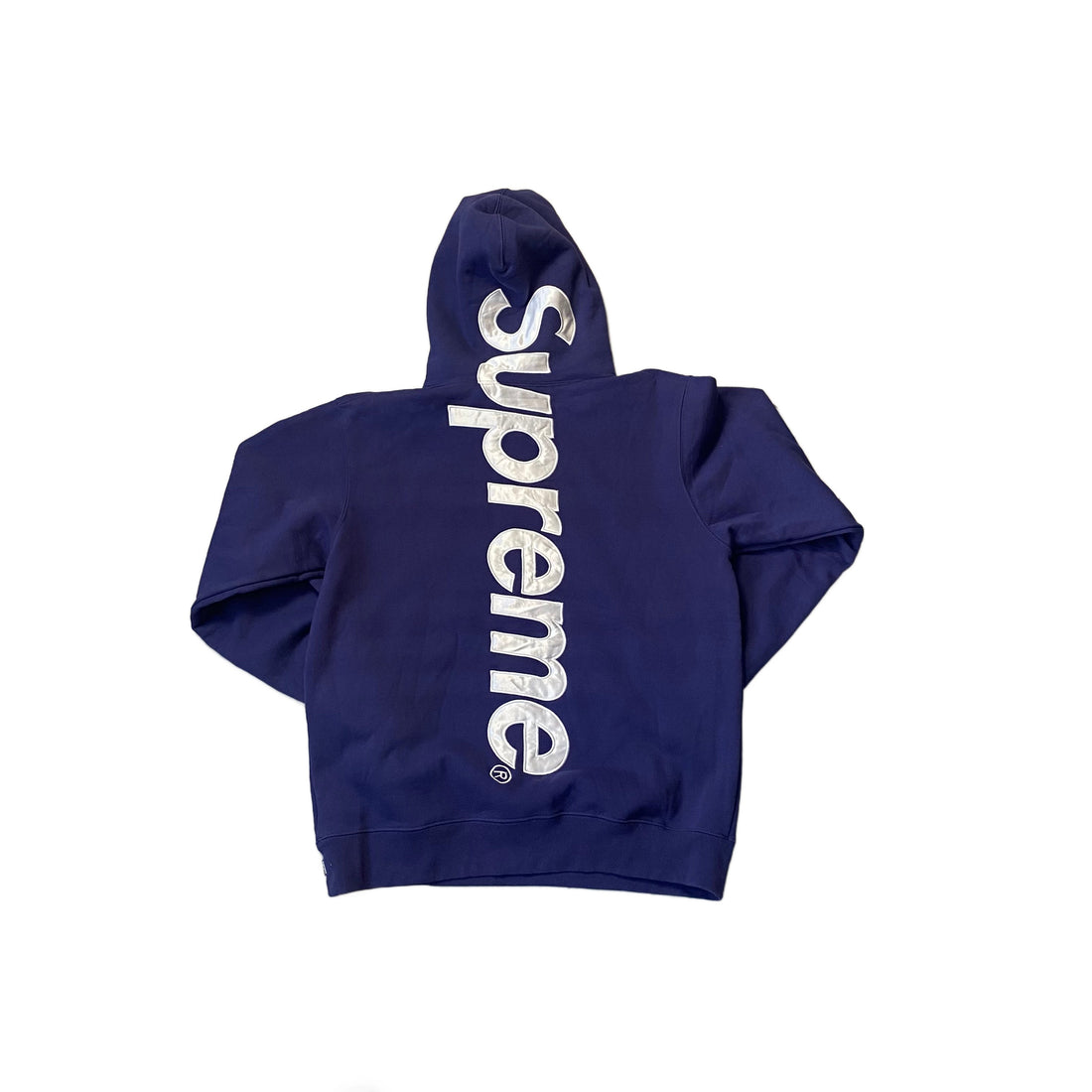 Blue Stussy Hoodie - XL