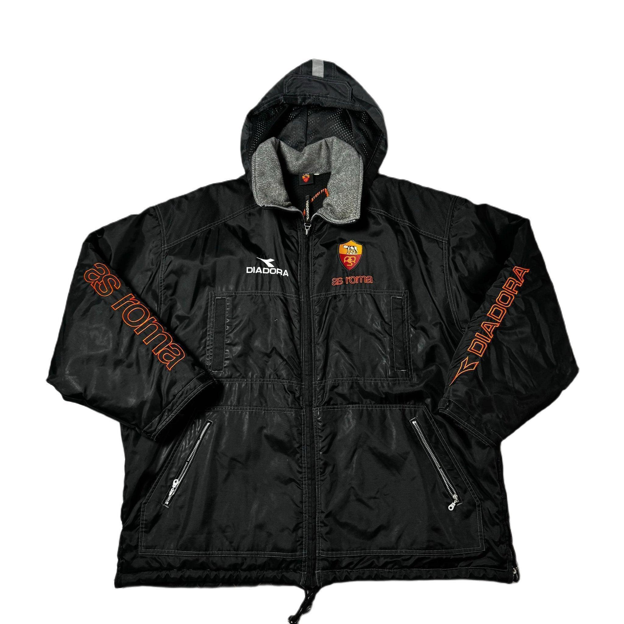 Vintage 90s Roma Coat - XL