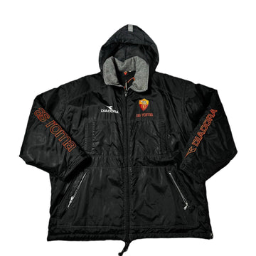 Vintage 90s Roma Coat - XL