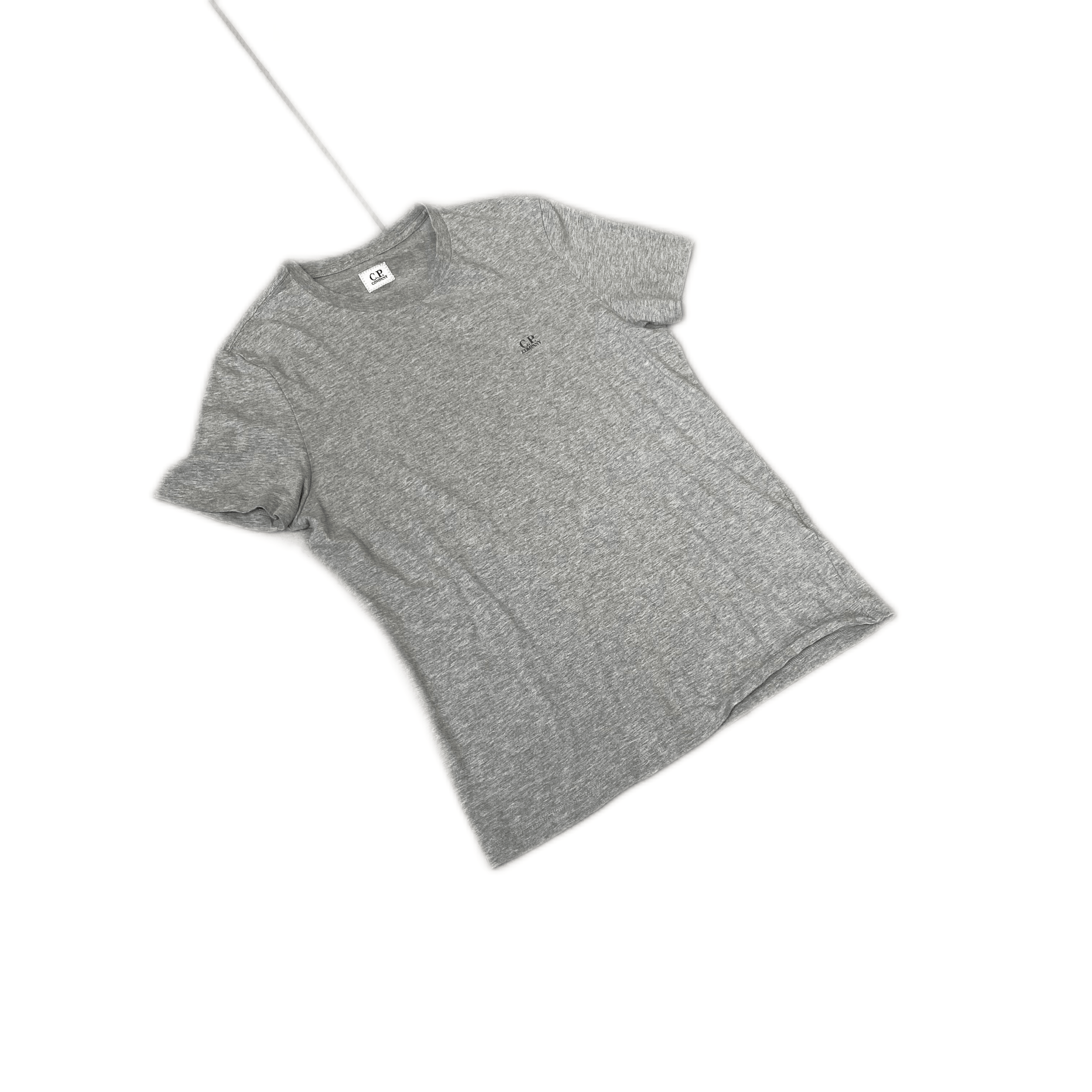 Grey CP Company Tee - S