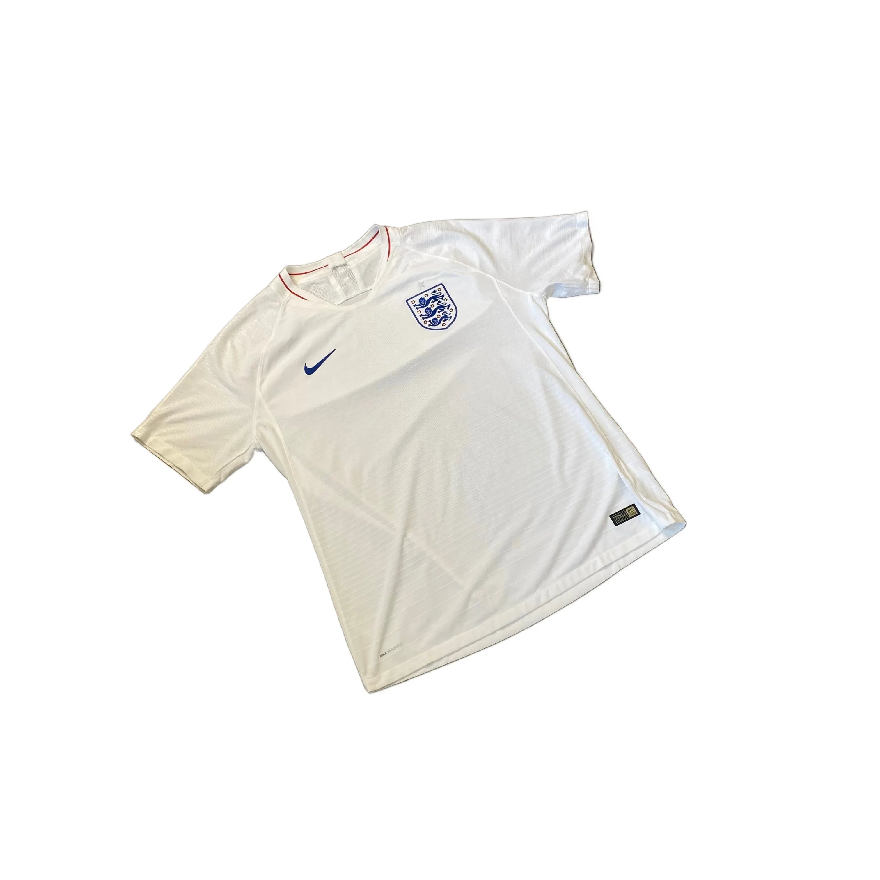 2018 England Home Shirt - XL