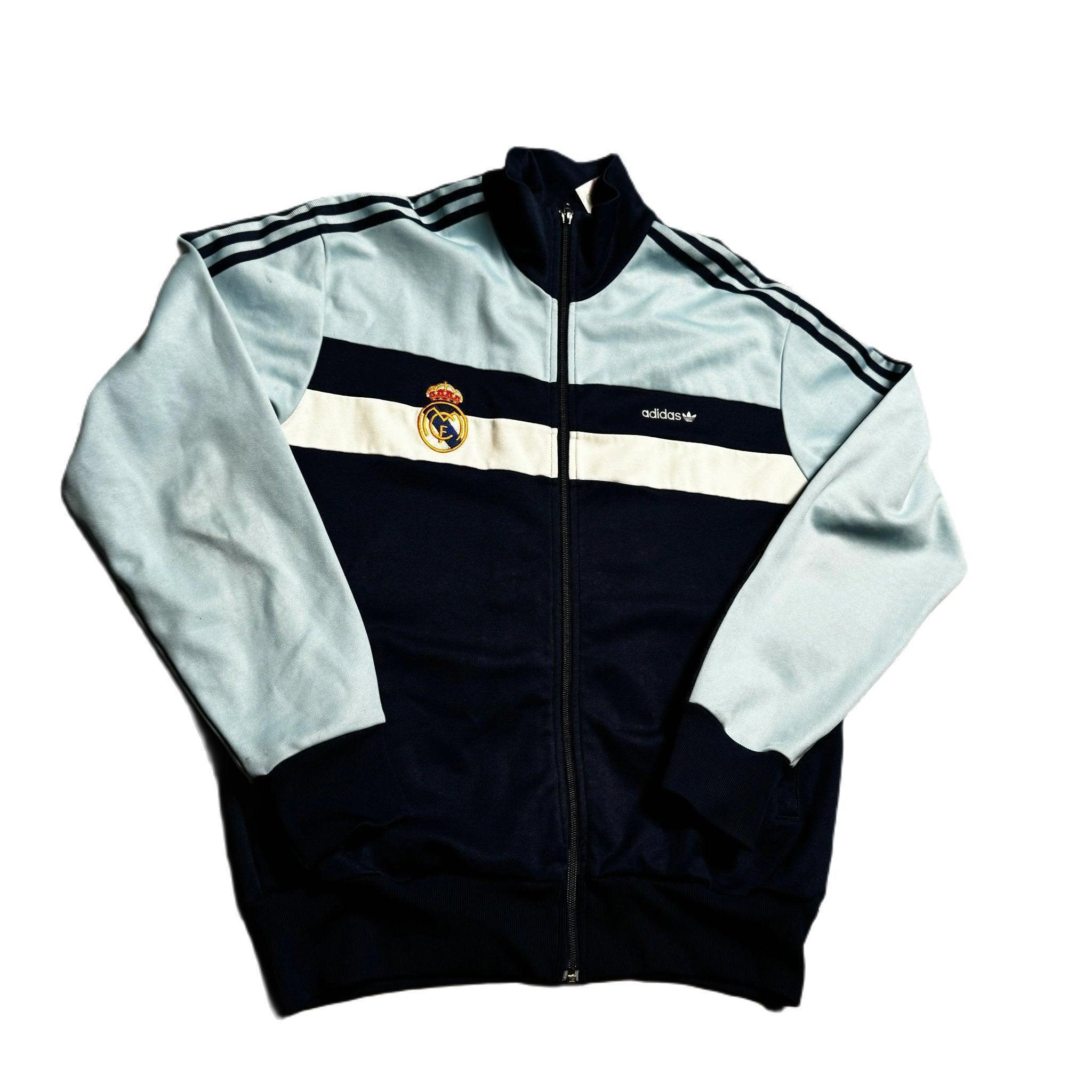 Vintage 90s Real Madrid Jacket - L