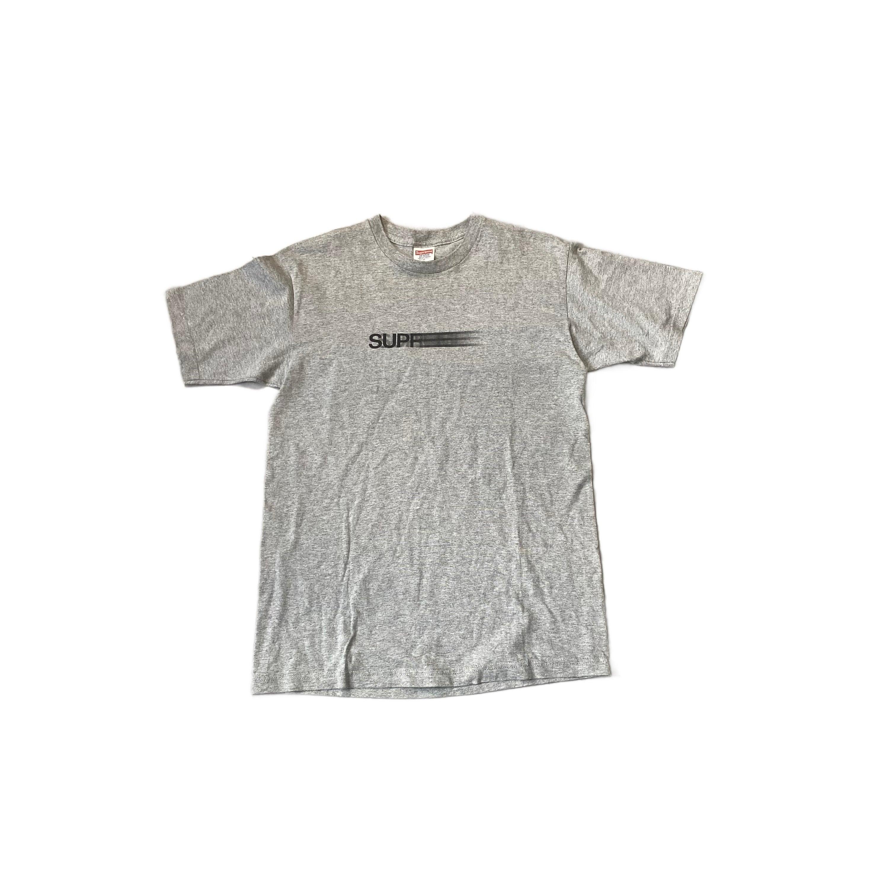 Grey Supreme Tee - M