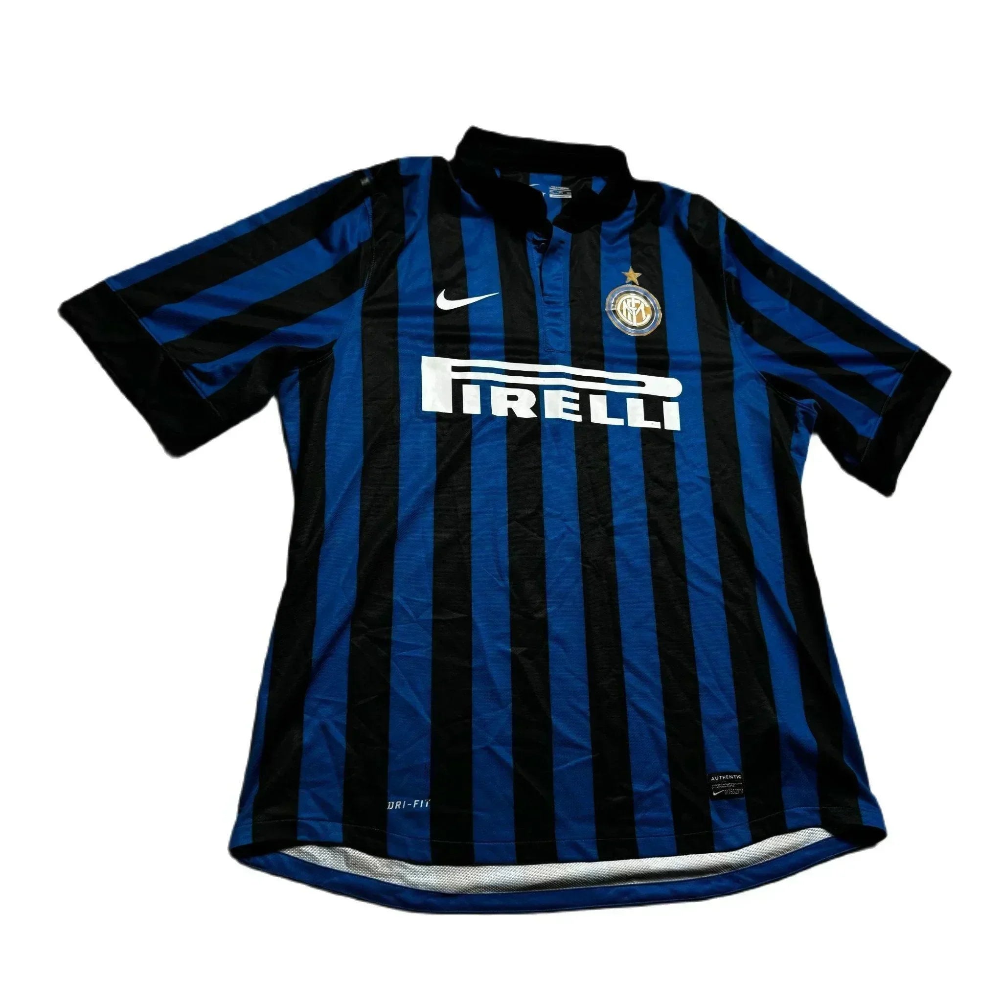 2011 - 12 Inter Milan Home Shirt - XXL
