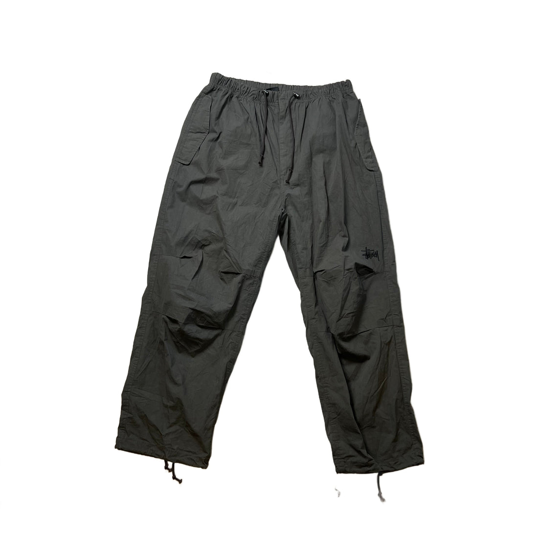 Grey Stussy Joggers - L
