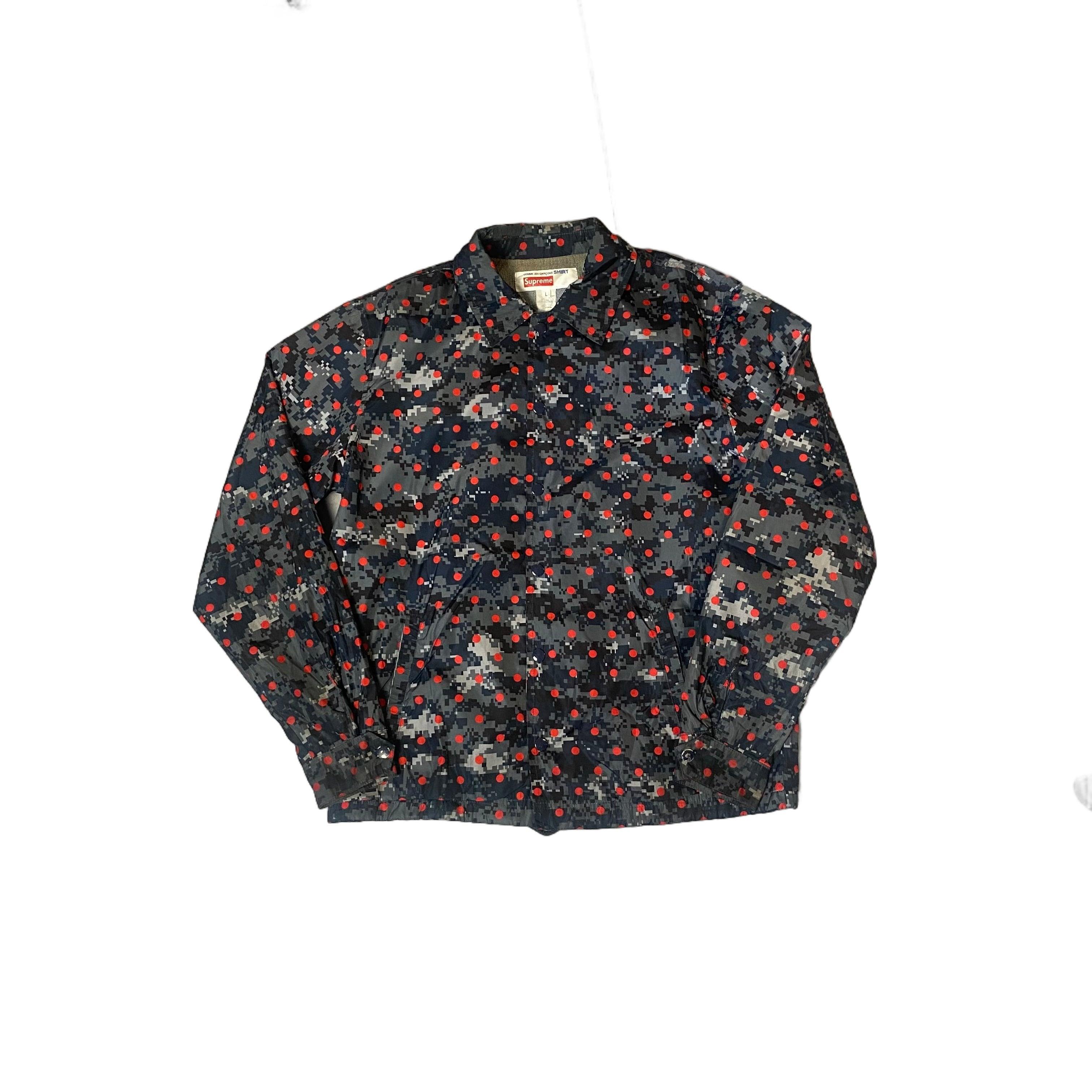Supreme x Comme Des Garcons (CDG) Jacket - L