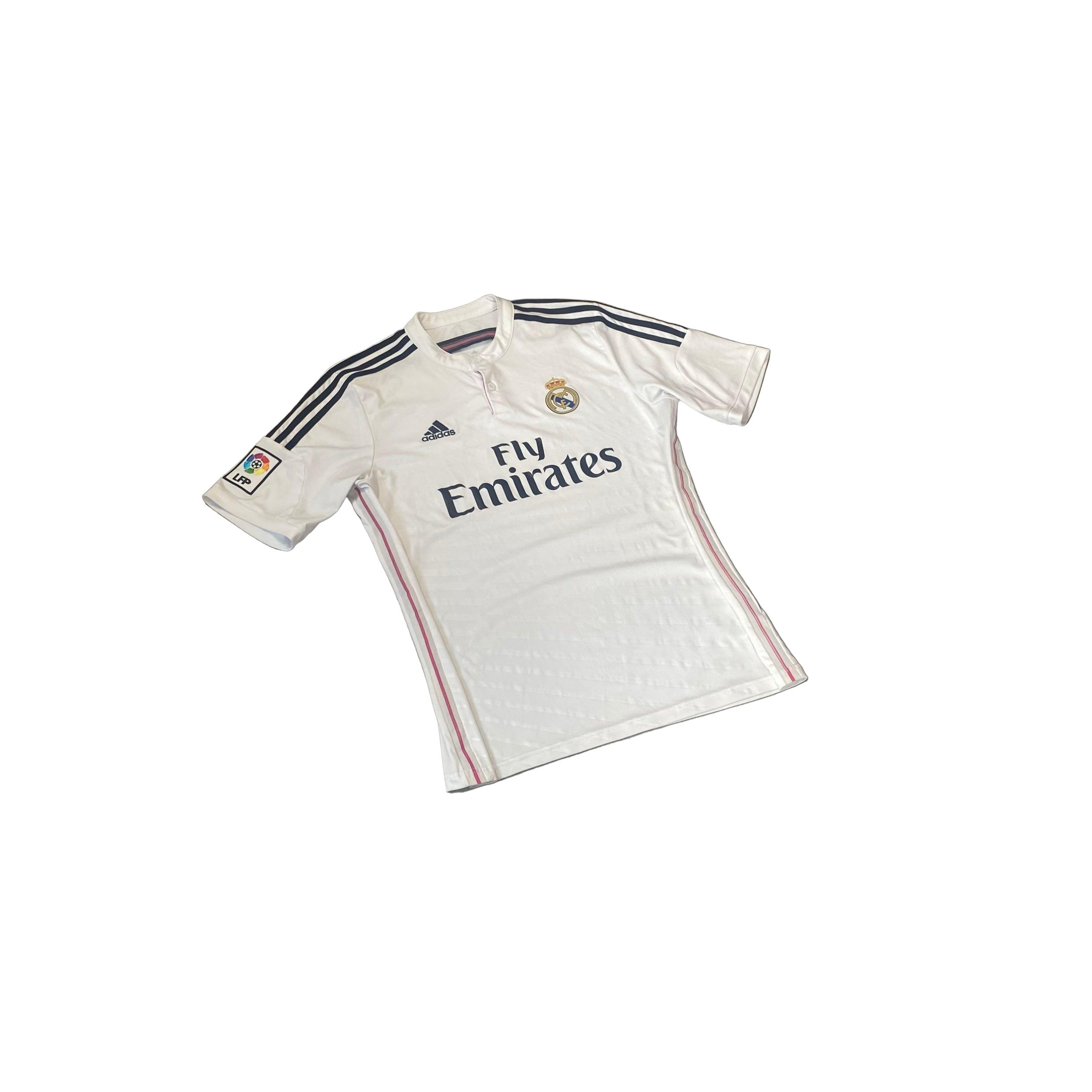 2014 - 15 Real Madrid Home Shirt - L