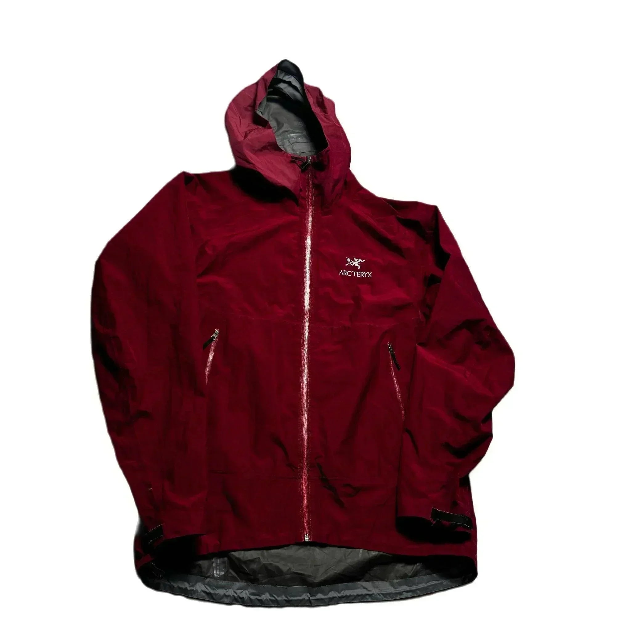 Vintage Red Arc'Teryx Gore-Tex Jacket - XL