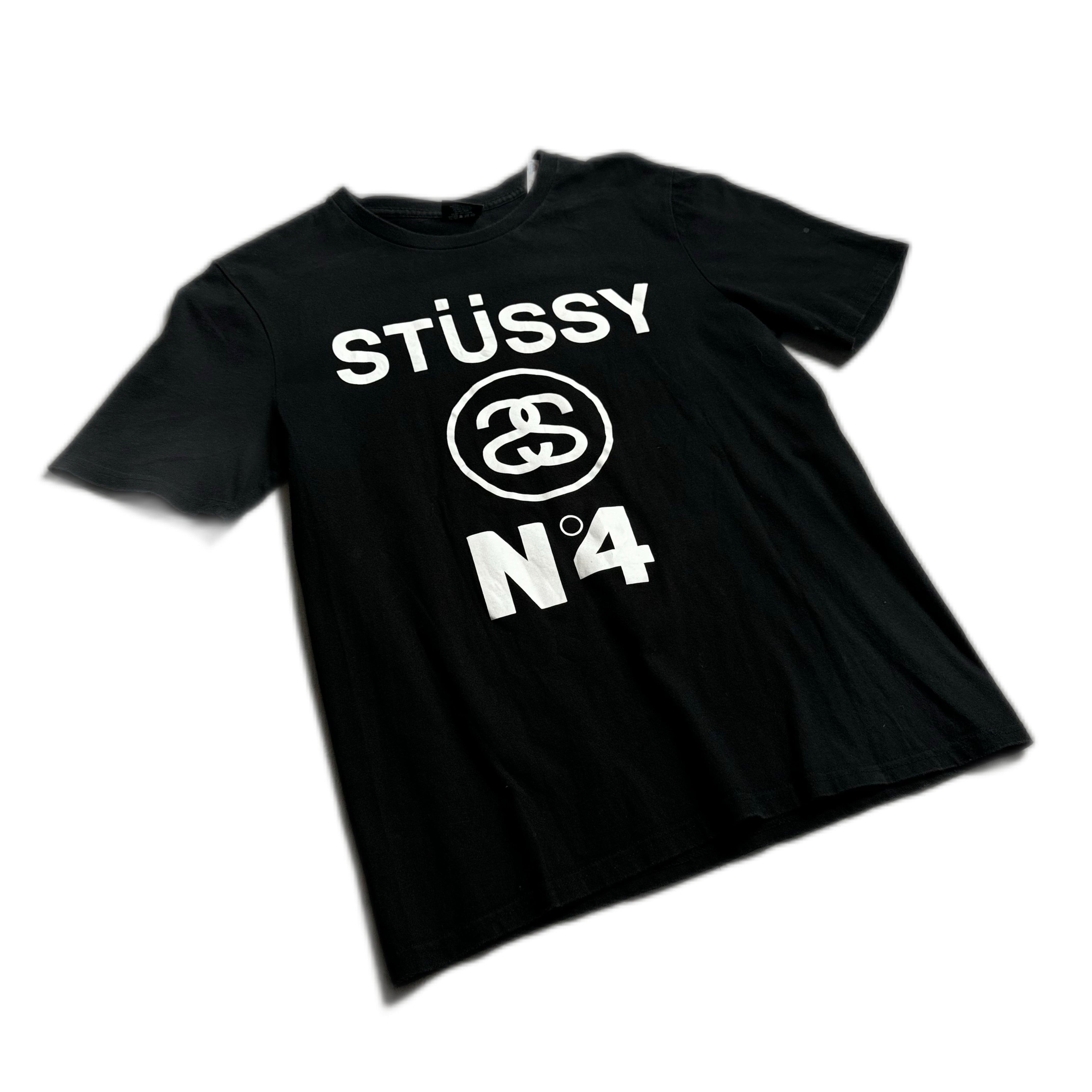 Black Stussy Tee - M