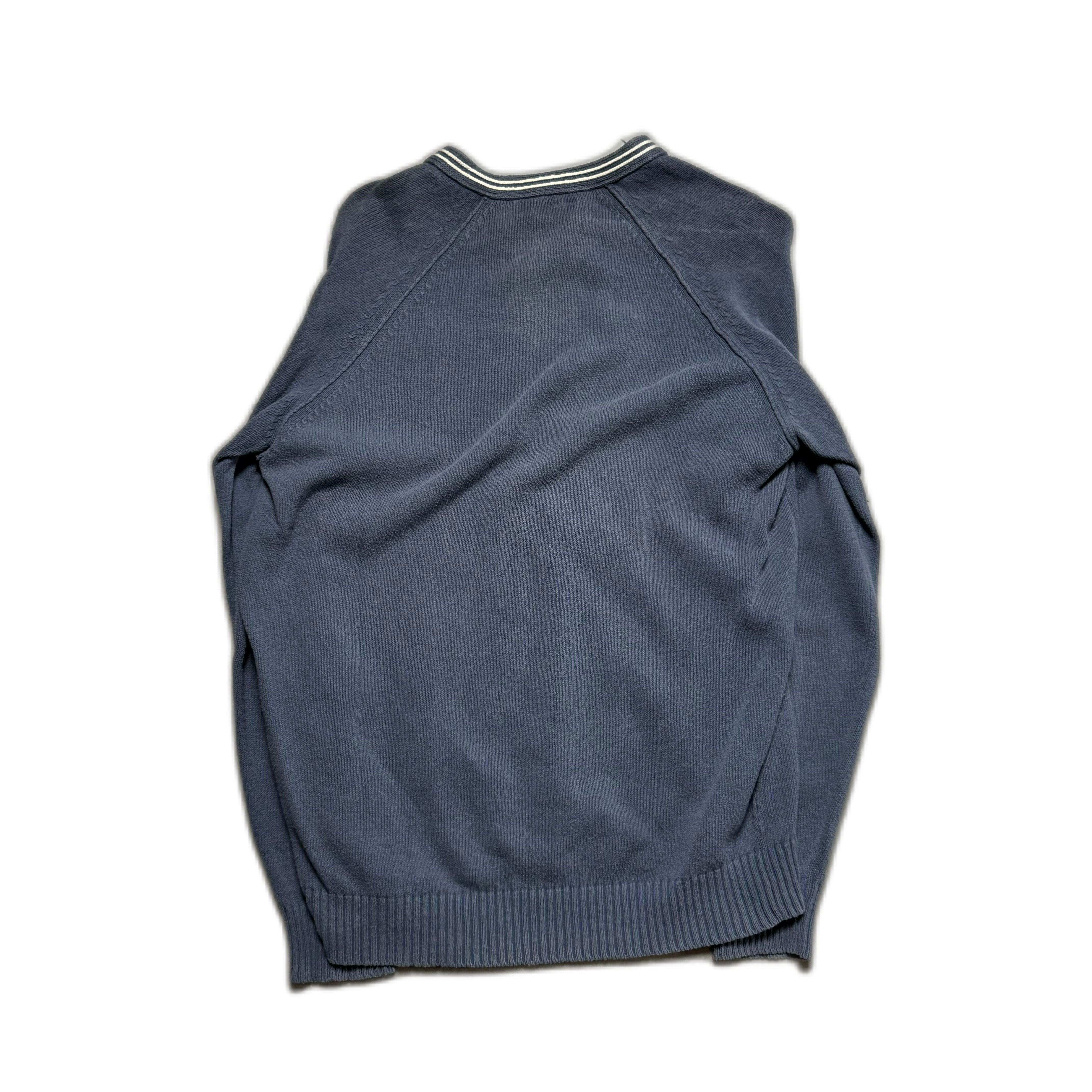 Vintage Blue Stone Island Sweatshirt - XL