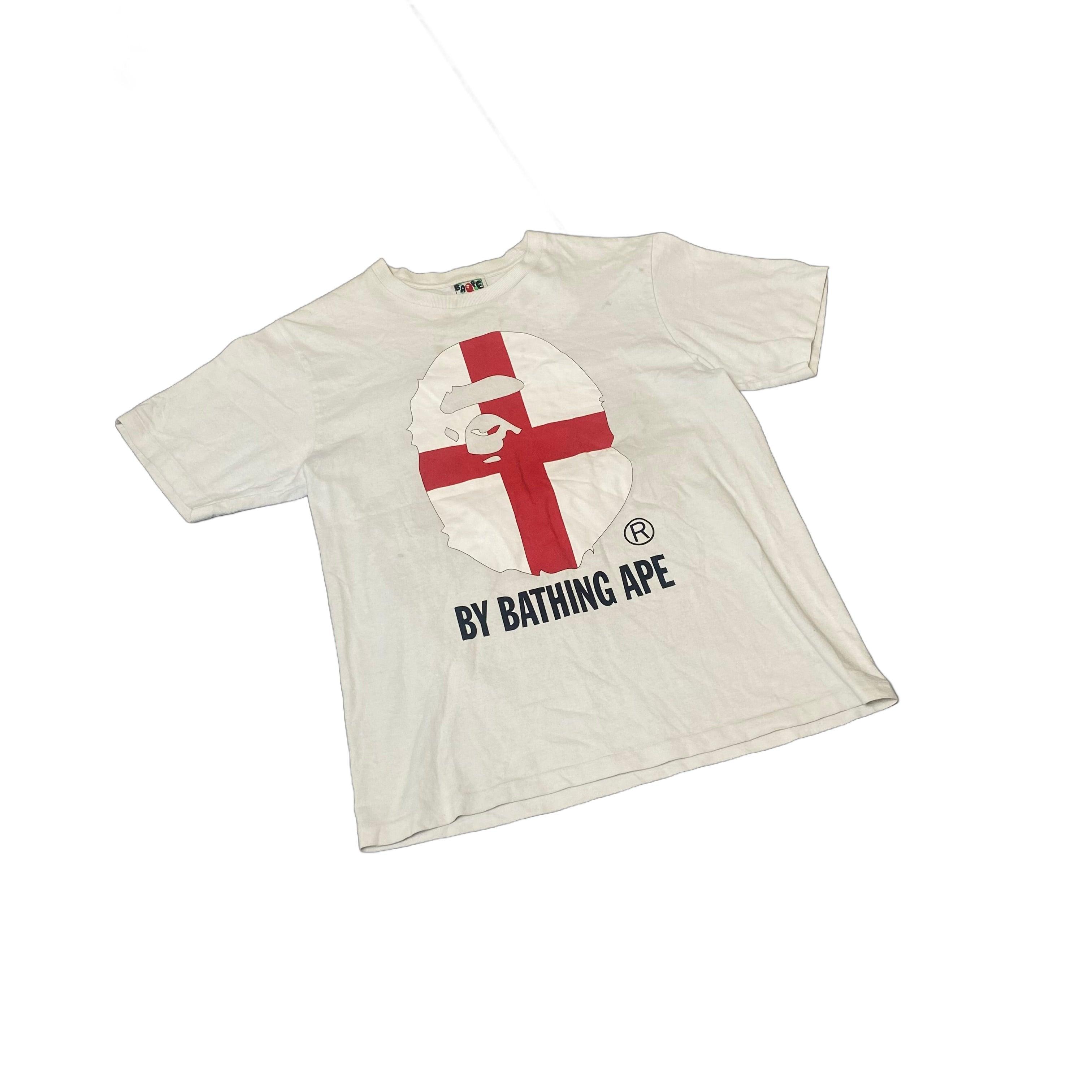 White A Bathing Ape (BAPE) Tee - M
