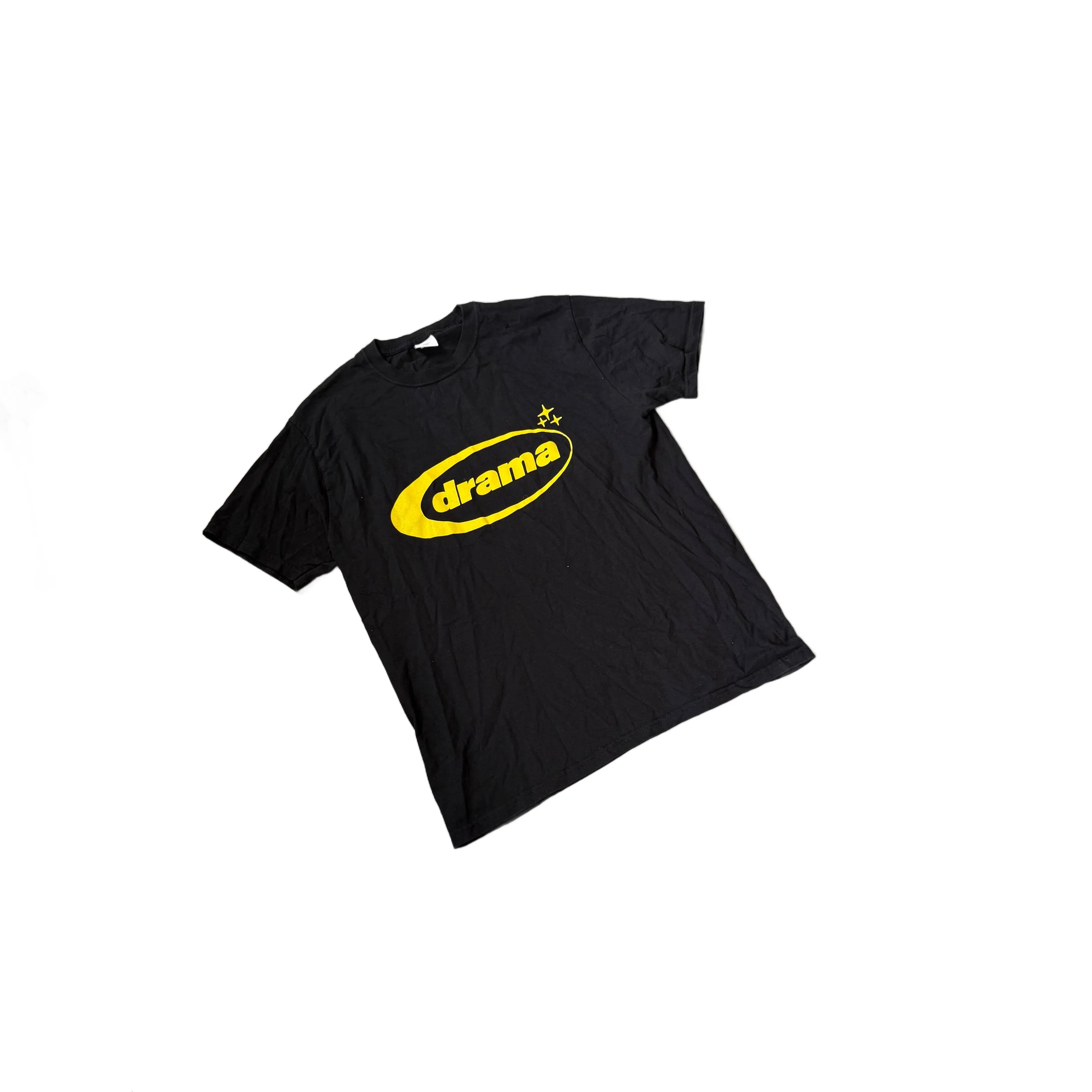 Black Drama Call Tee - L