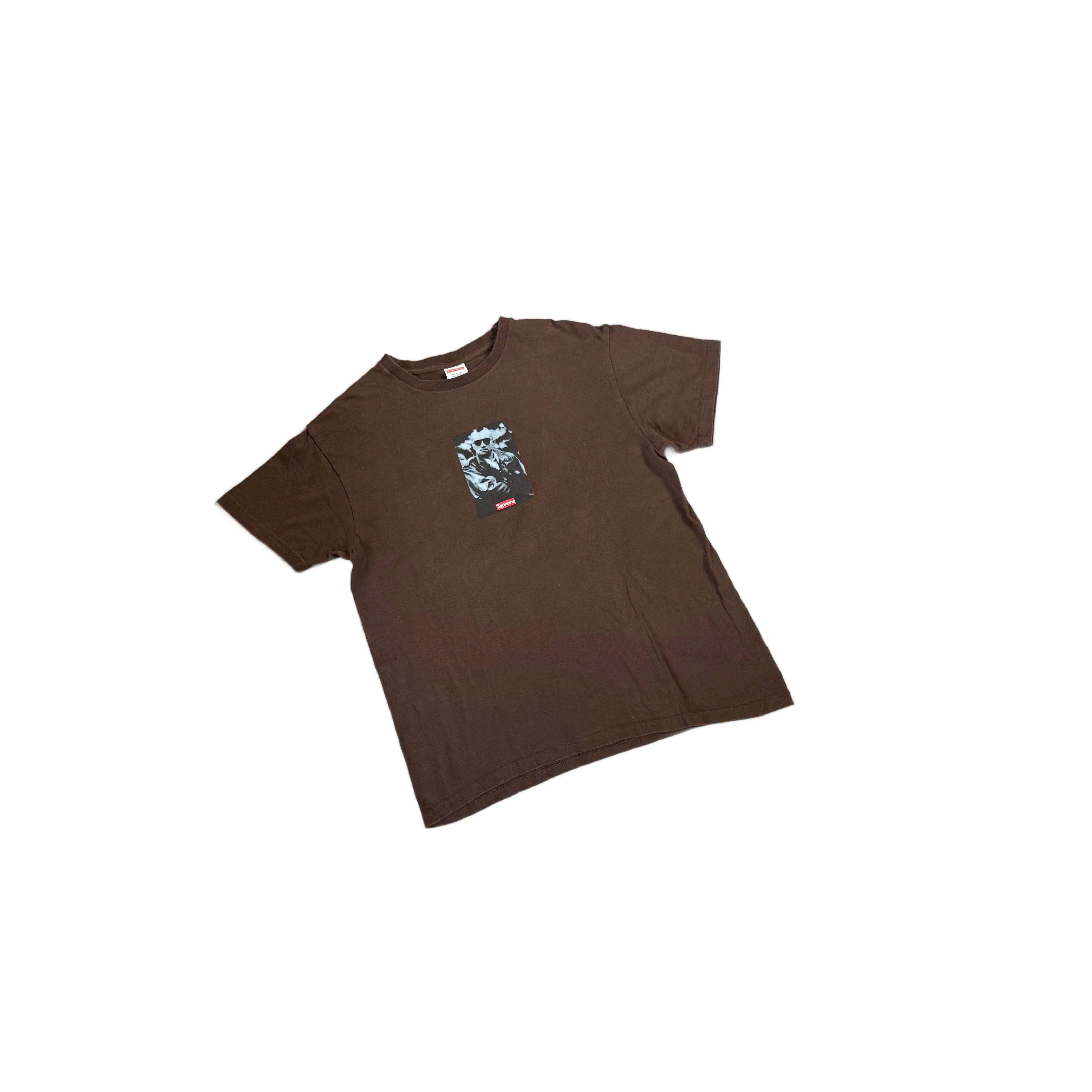 Brown Supreme Tee - L