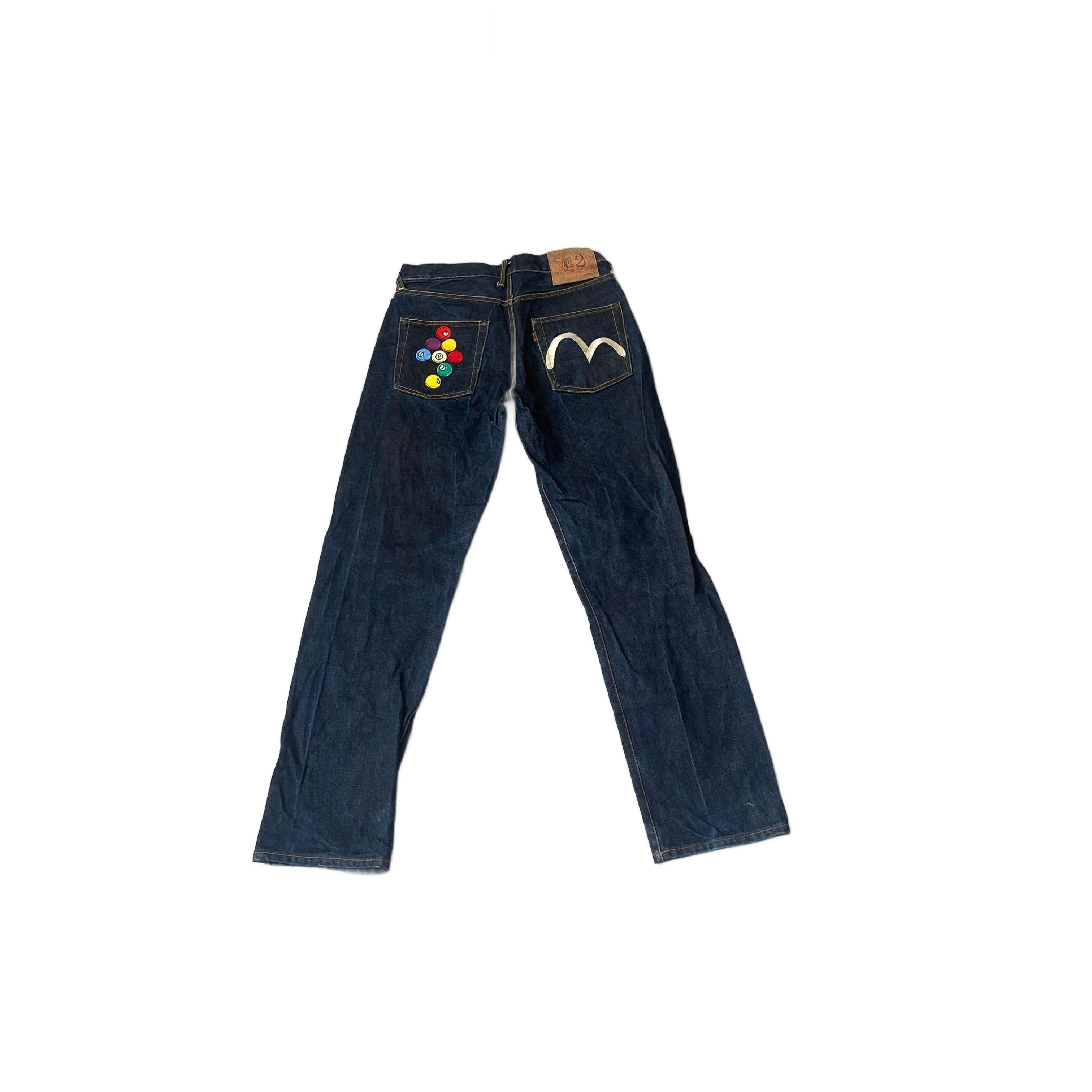 Evisu Jeans - 30 X 35