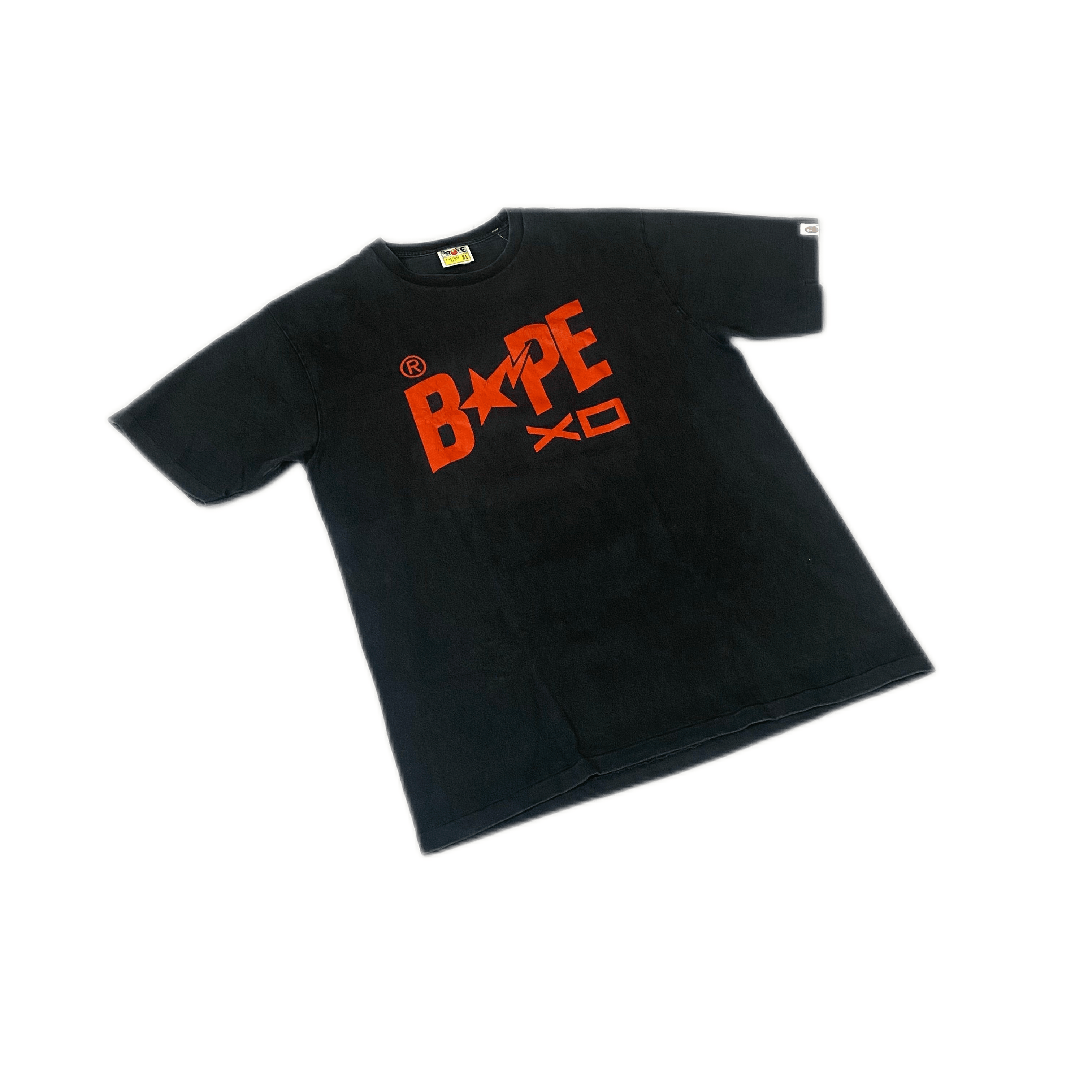 Black A Bathing Ape (BAPE) x The Weeknd Tee - XL