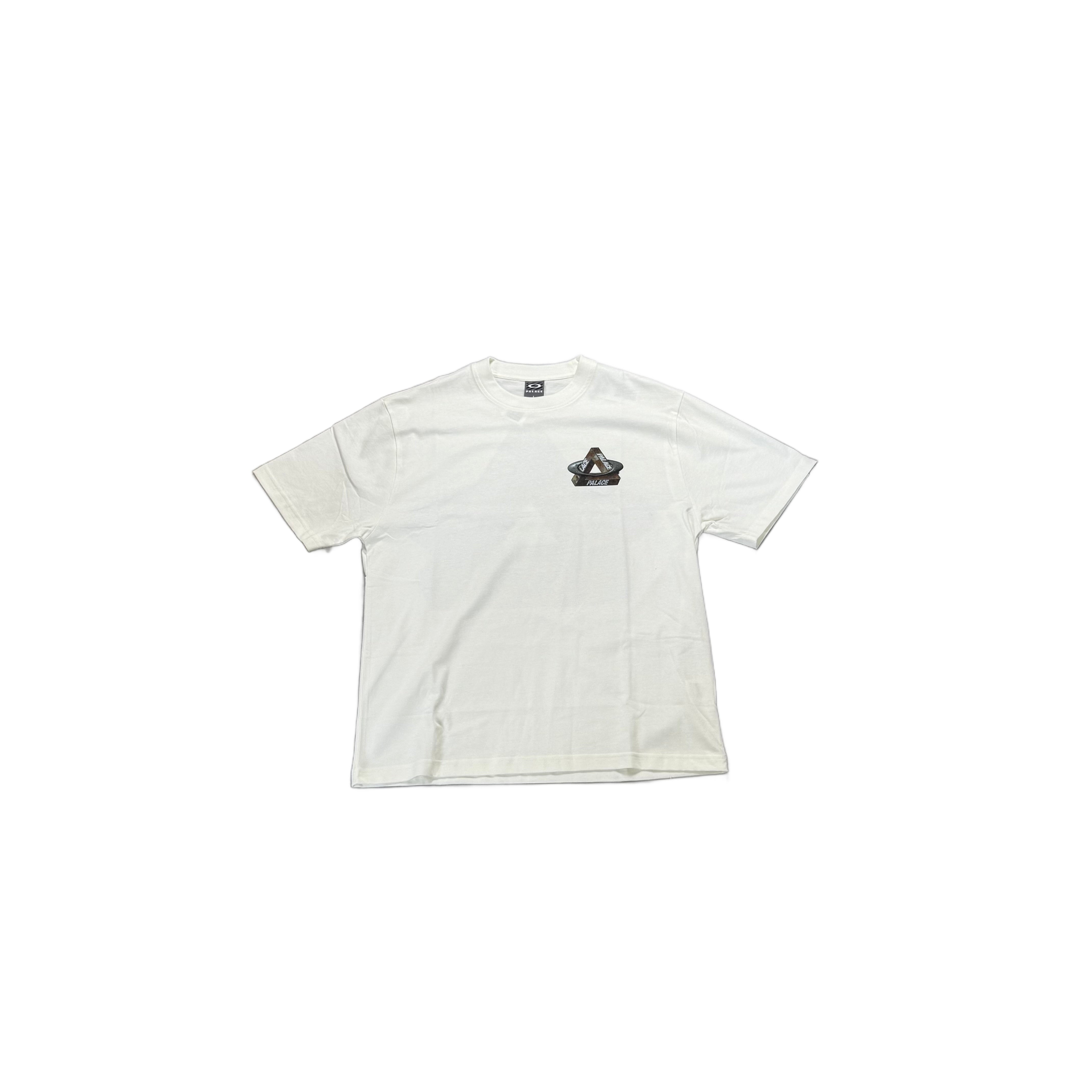 BNWT White Palace x Oakley Tee - L