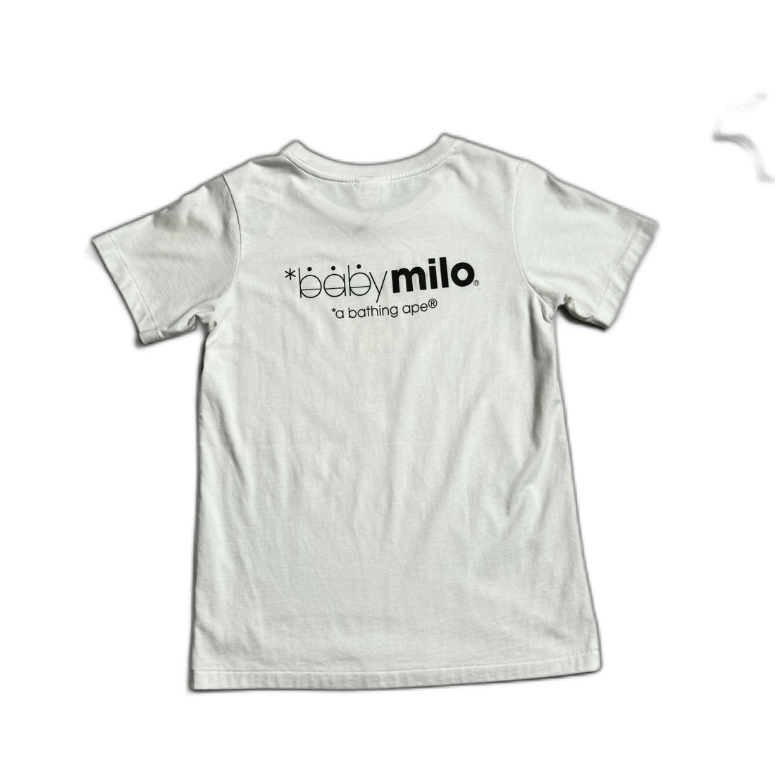 Women's White A Bathing Ape (BAPE) Tee - S