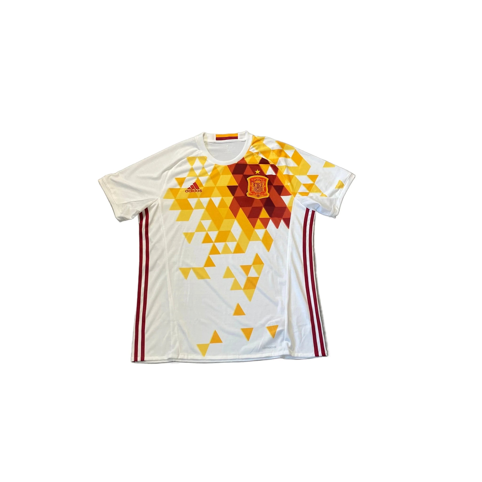 2016 - 17 Spain Away Shirt - L