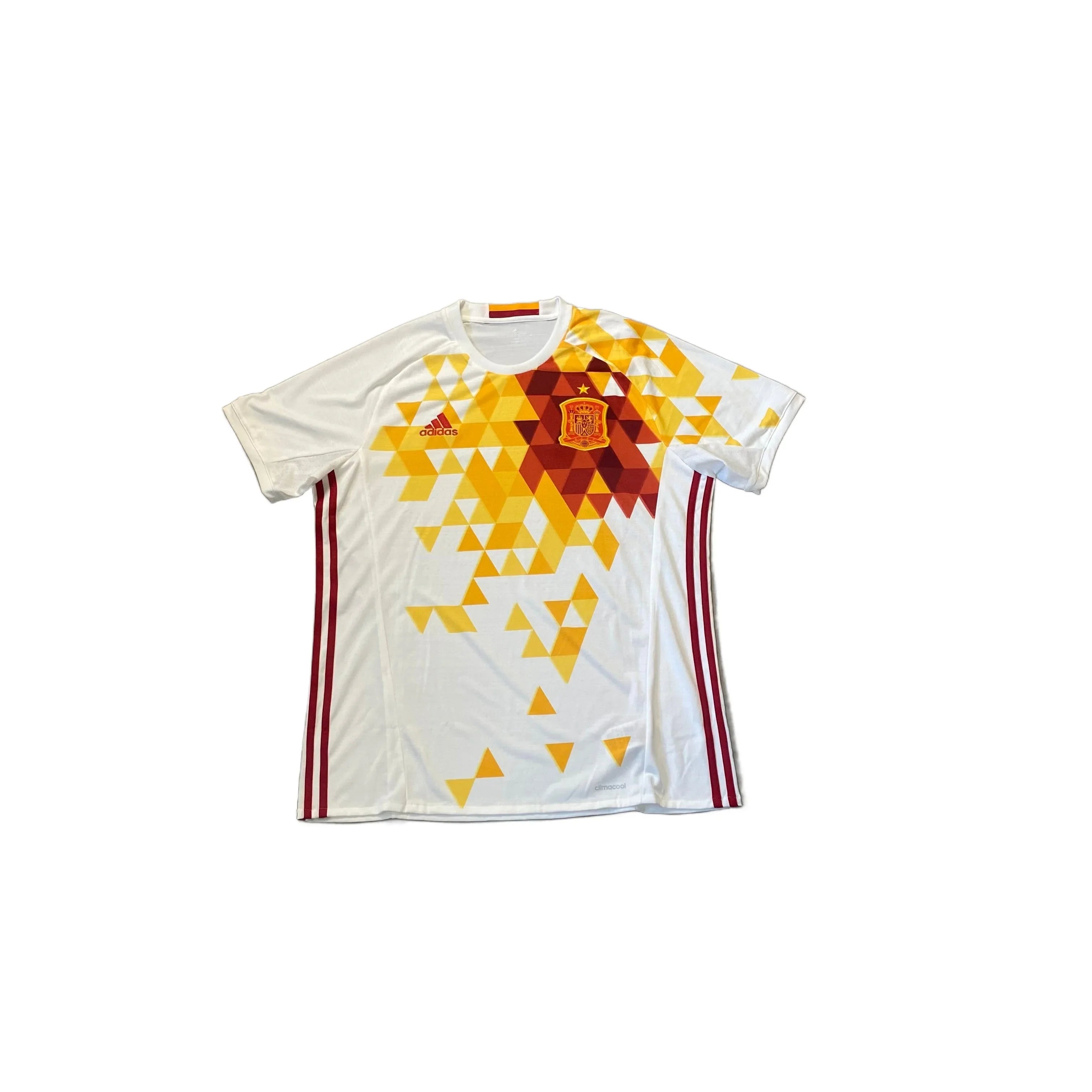 2016 - 17 Spain Away Shirt - L