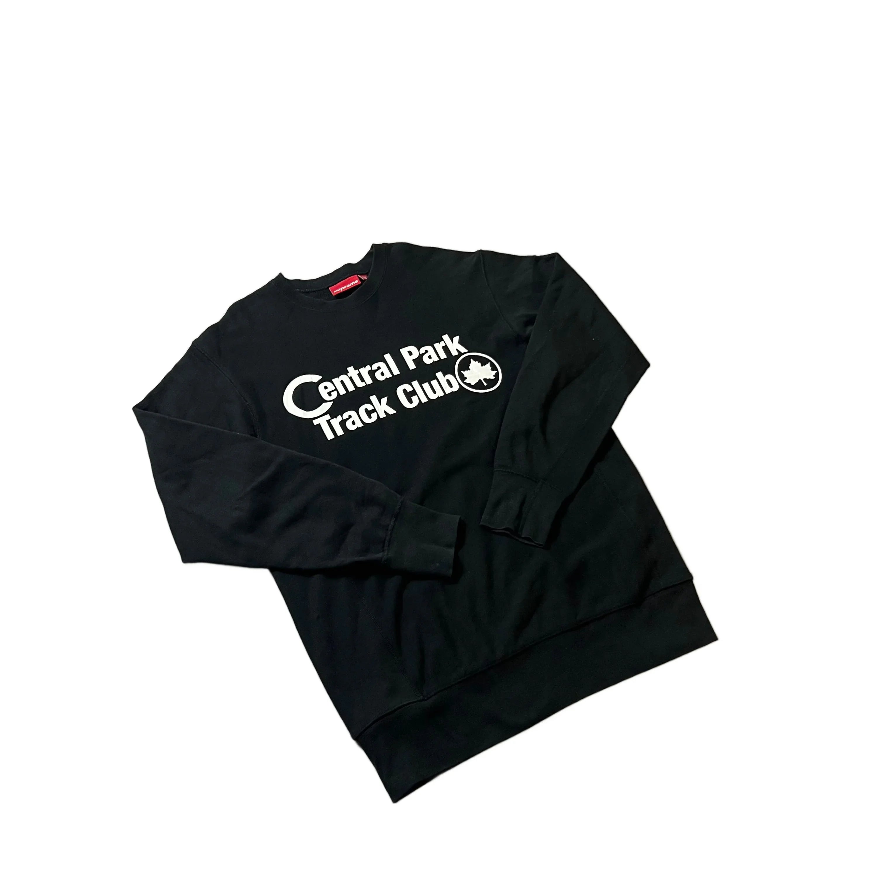 Black Supreme Sweatshirt - L