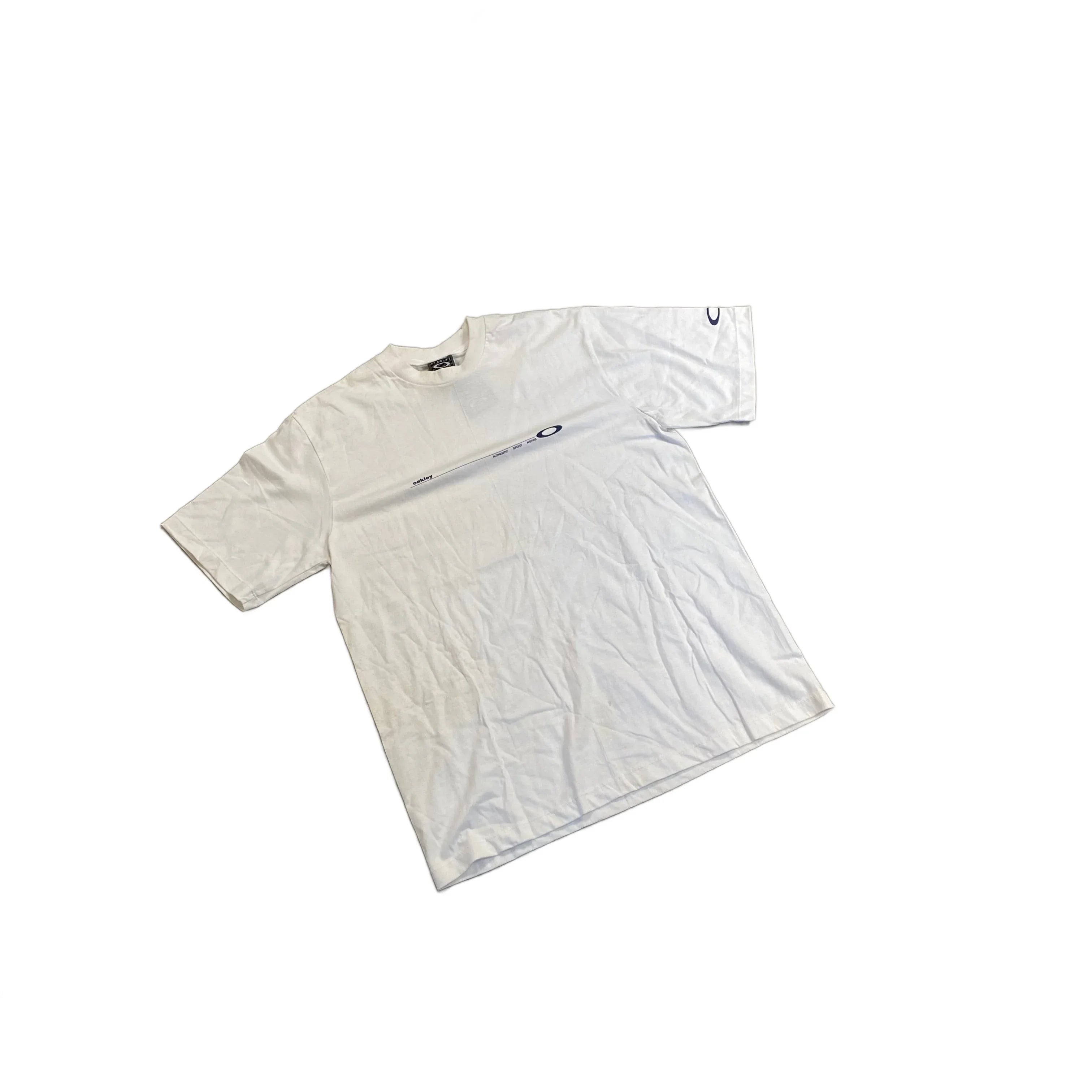BNWT White Oakley Tee - L