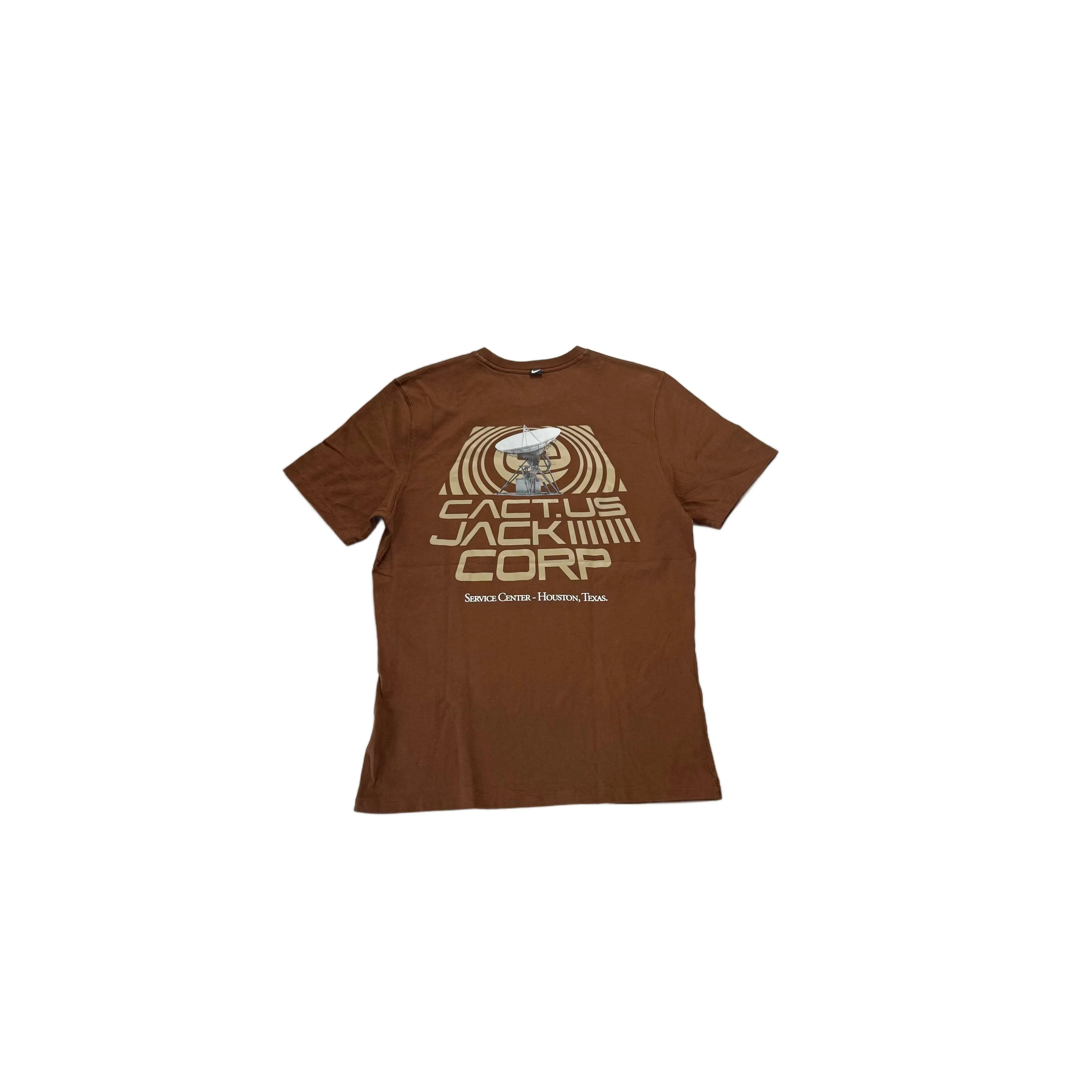 Brown Travis Scott Tee - L