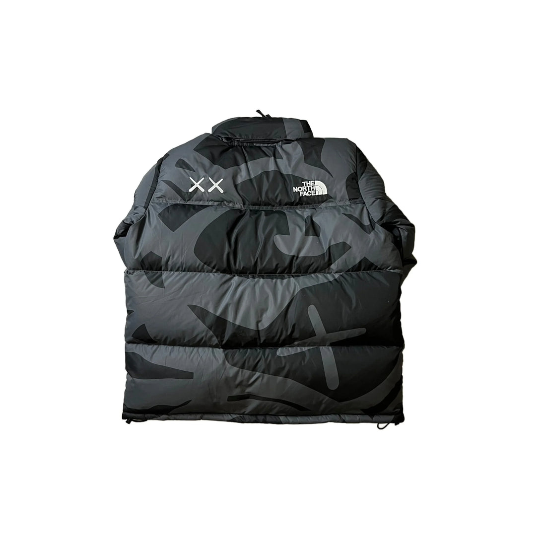 Black The North Face x KAWS Puffer Coat - XL