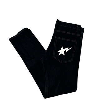 Black A Bathing Ape (BAPE) Jeans - M