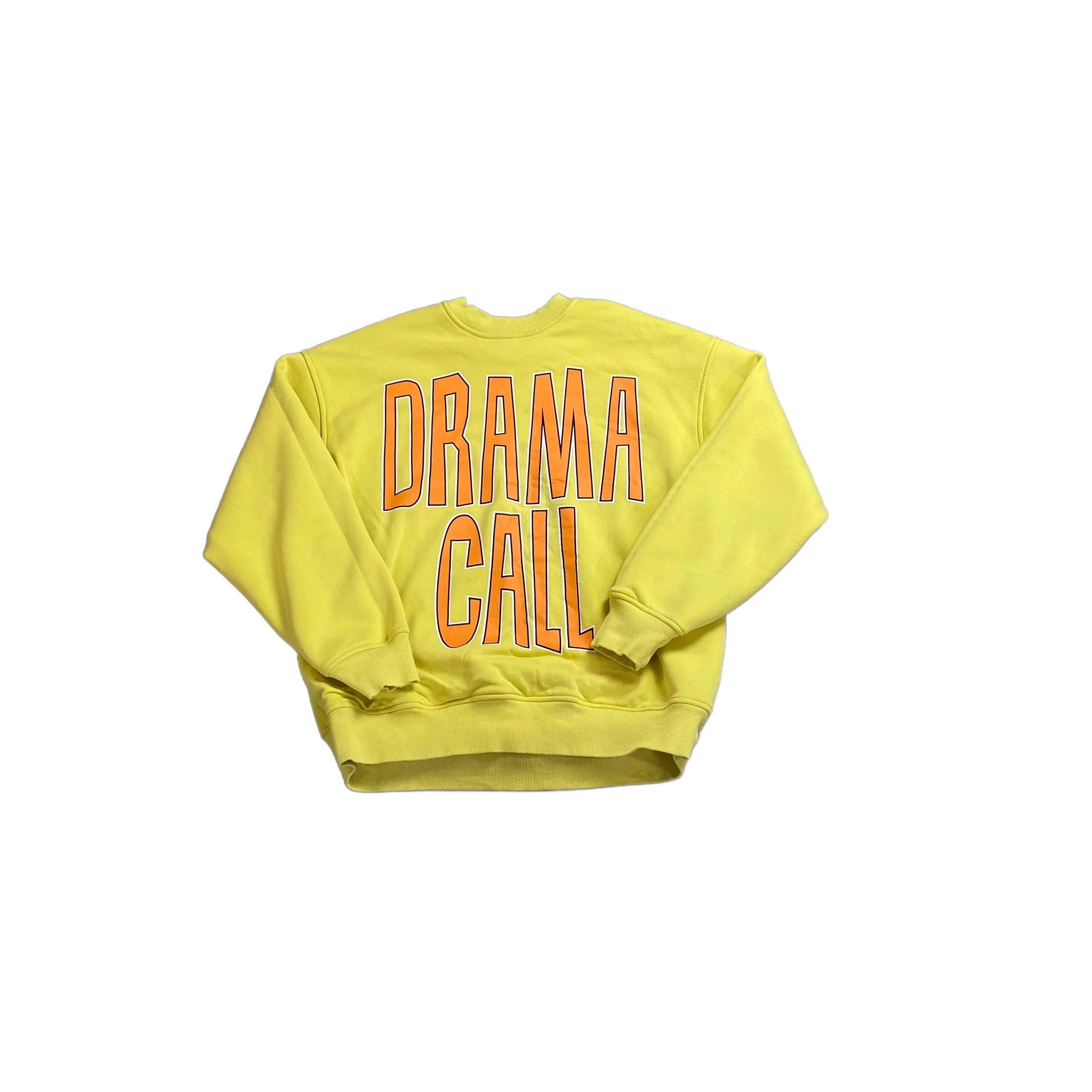 Yellow Drama Call Sweatshirt - XL