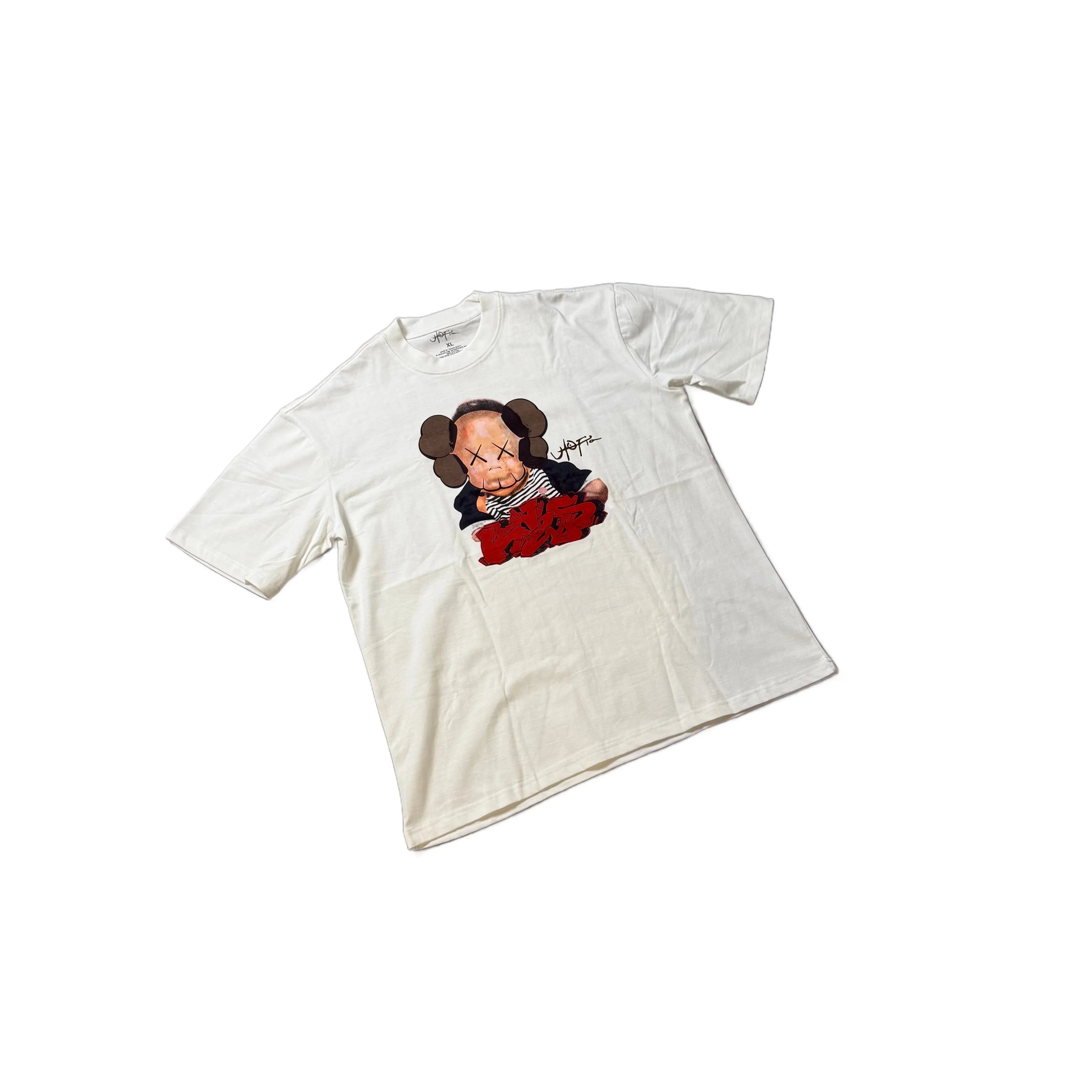 White Travis Scott Tee - XL