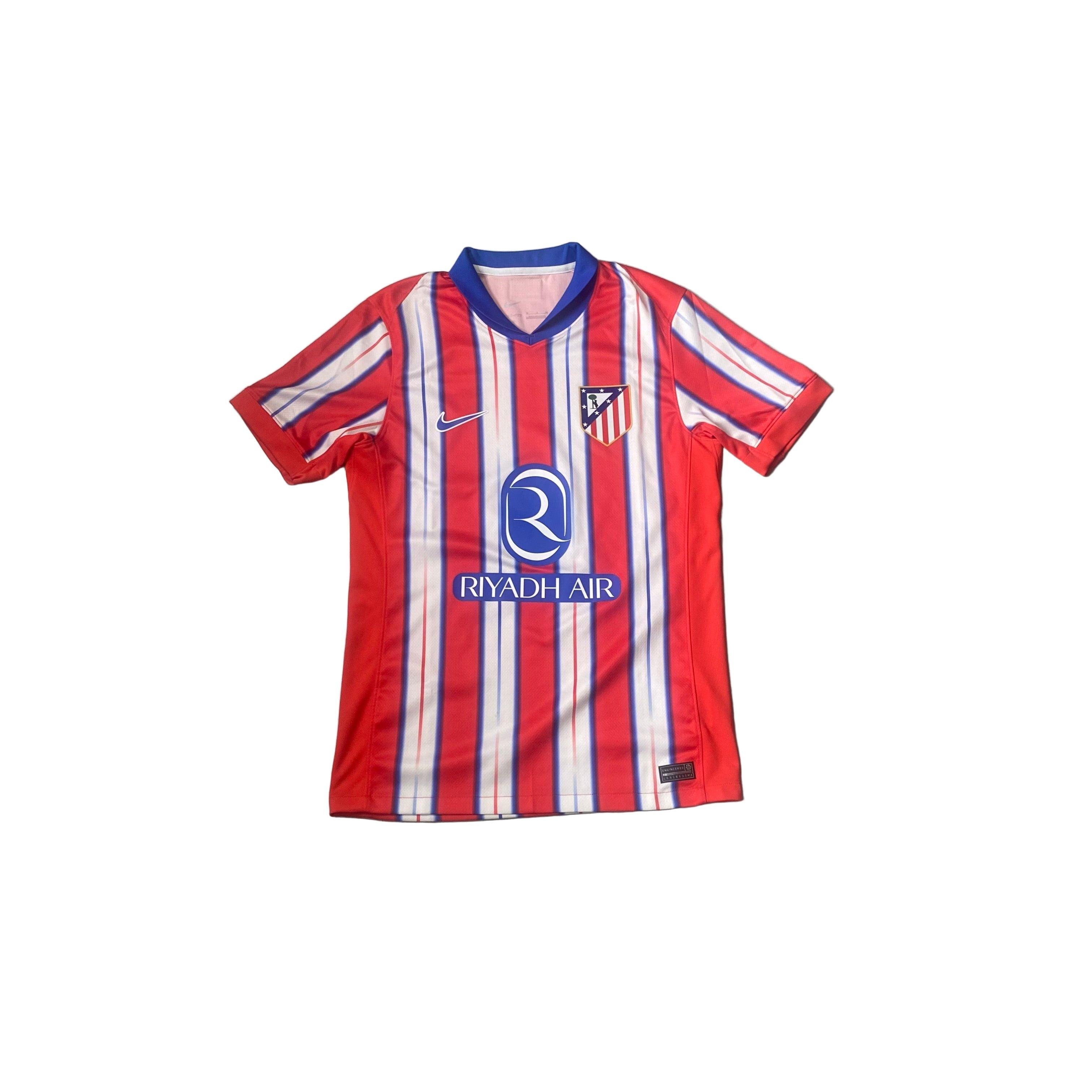 2024 - 25 Atletico Madrid Home Shirt - S