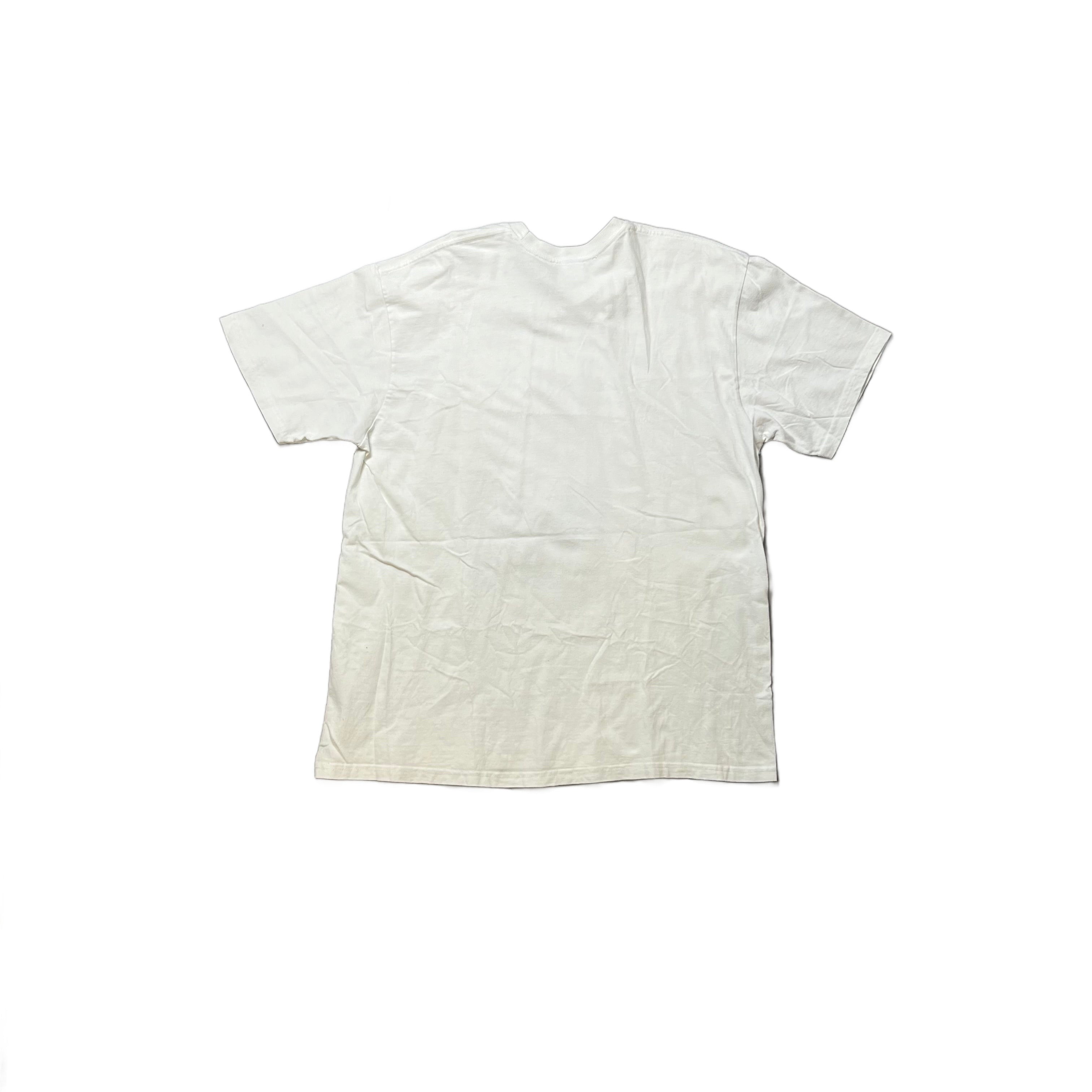 White Supreme Tee - XL