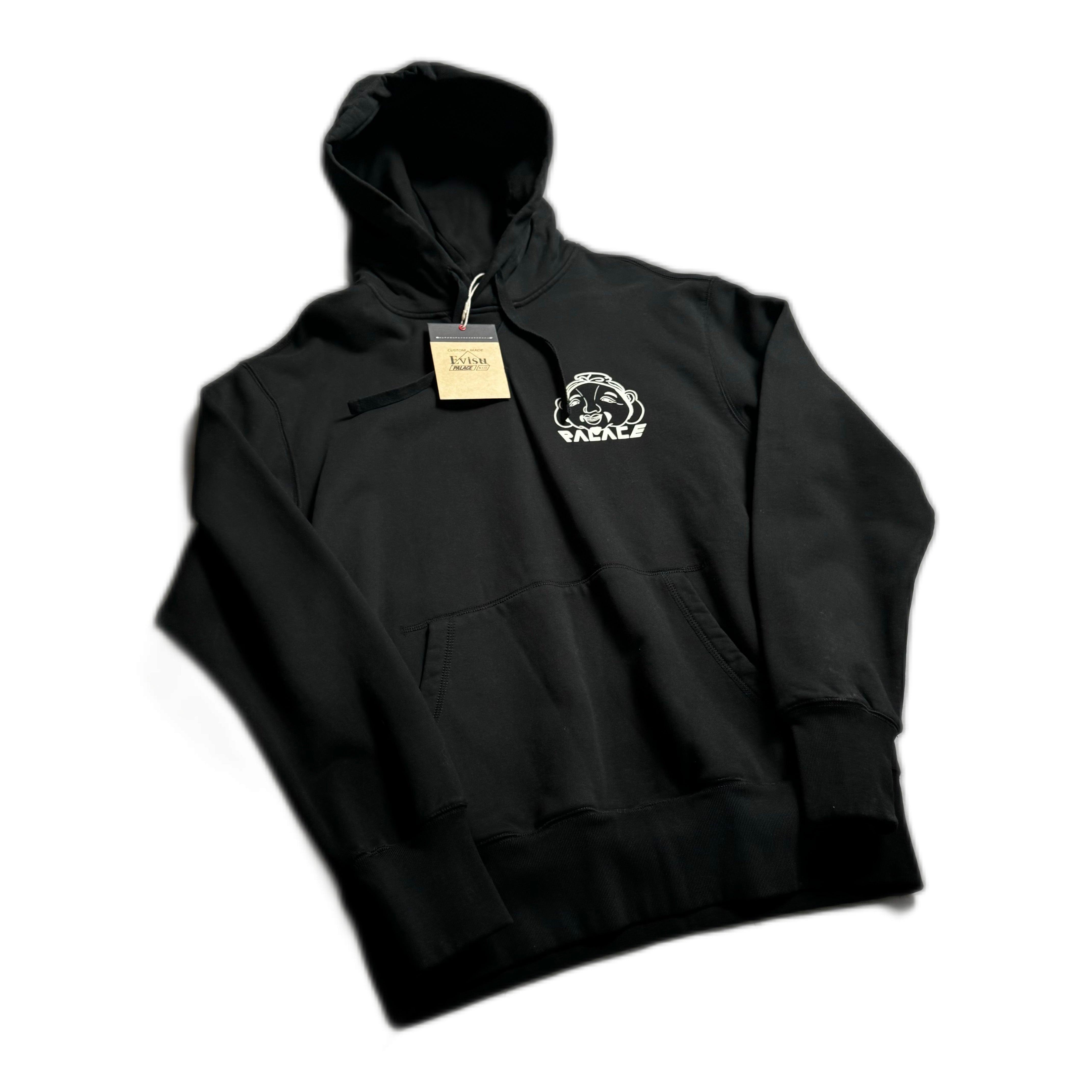 BNWT Black Palace x Evisu Hoodie - XL