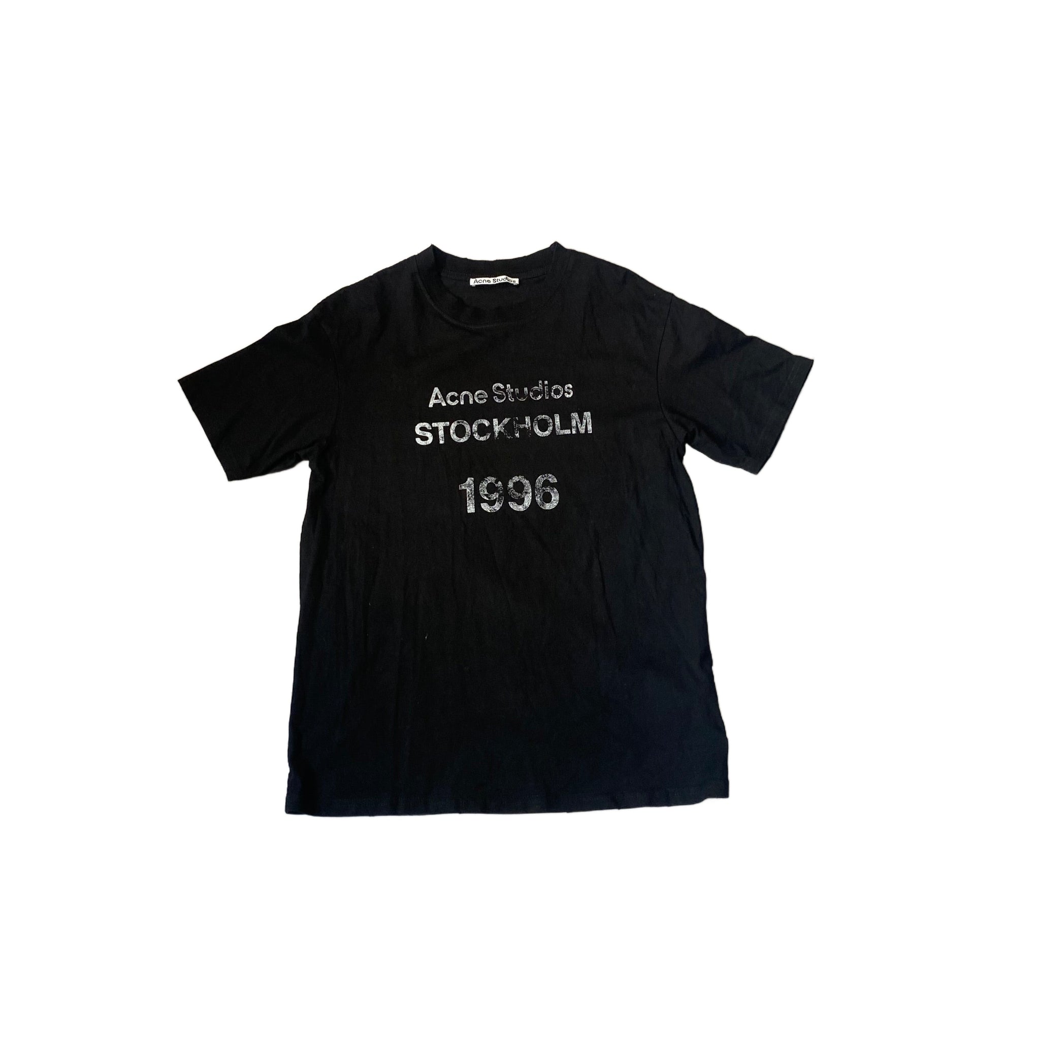 Black Acne Studios Tee - S