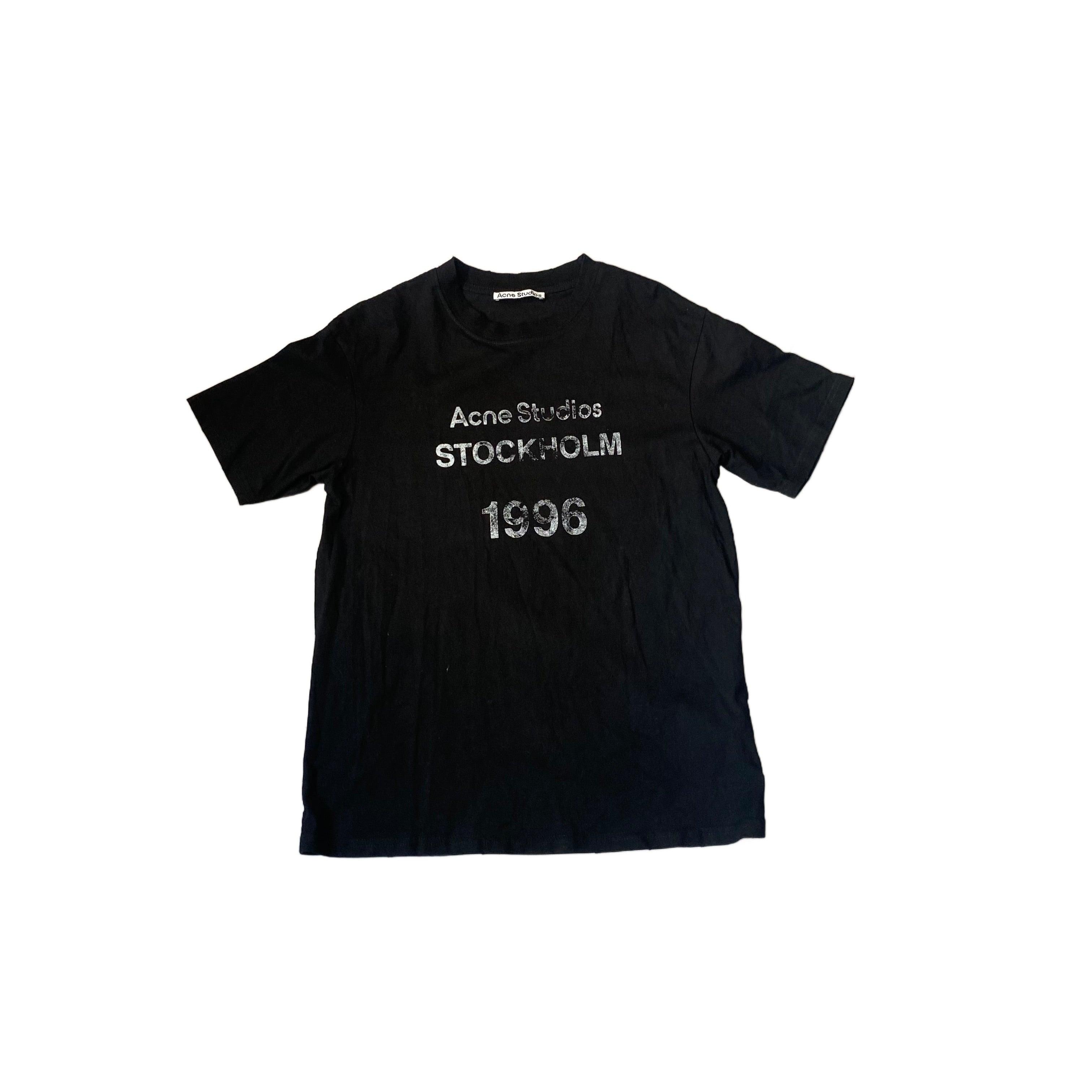 Black Acne Studios Tee - S