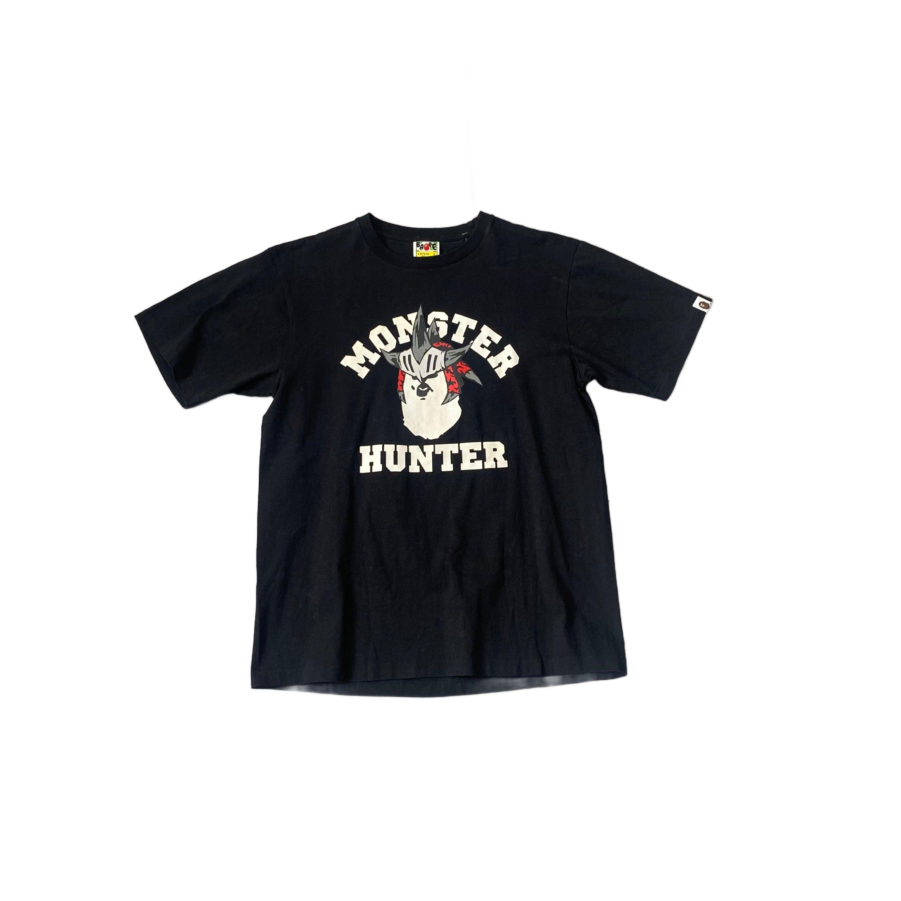 Black A Bathing Ape (BAPE) Tee - L