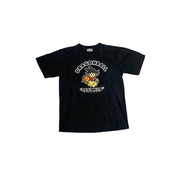 Black A Bathing Ape (BAPE) x Dragonball Z Tee - M