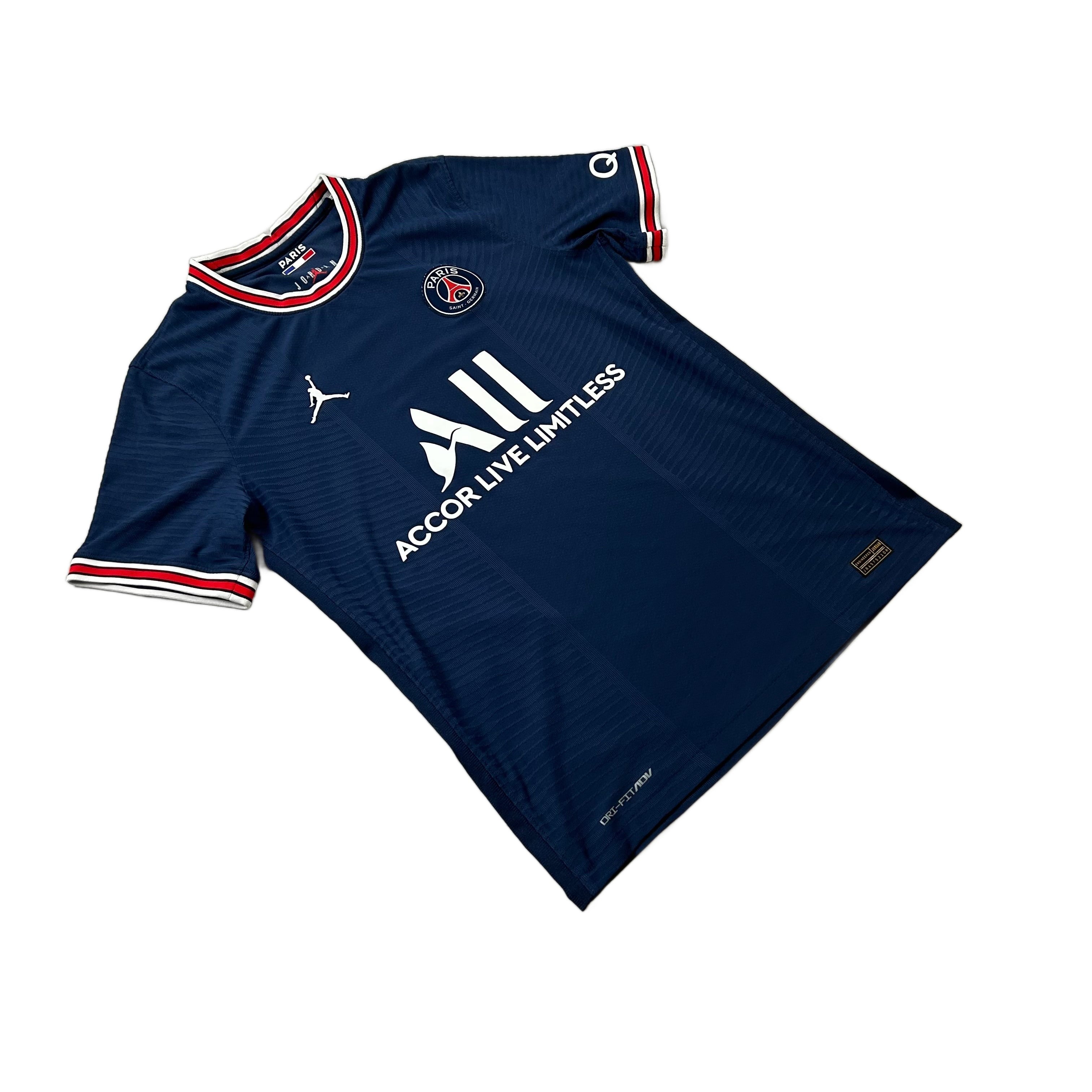 2021 - 22 PSG Home Shirt - M