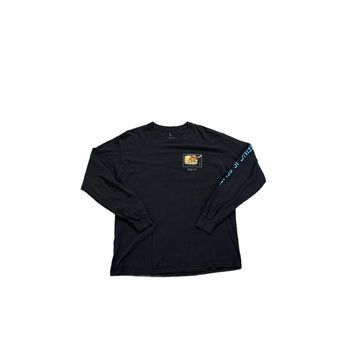 Black Travis Scott Long Sleeve Tee - L
