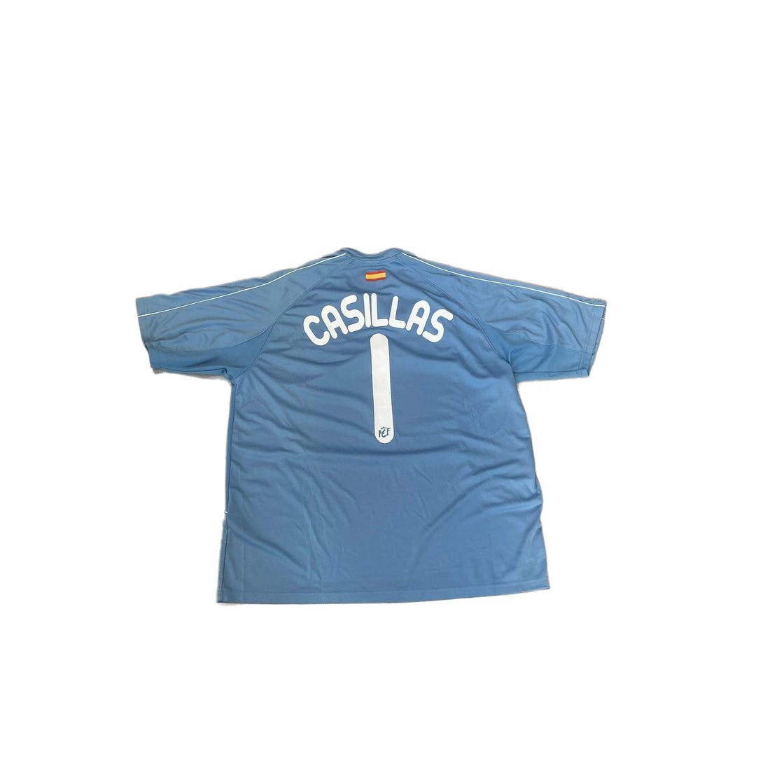2007 - 09 Spain 'Casillas' Shirt - XXL