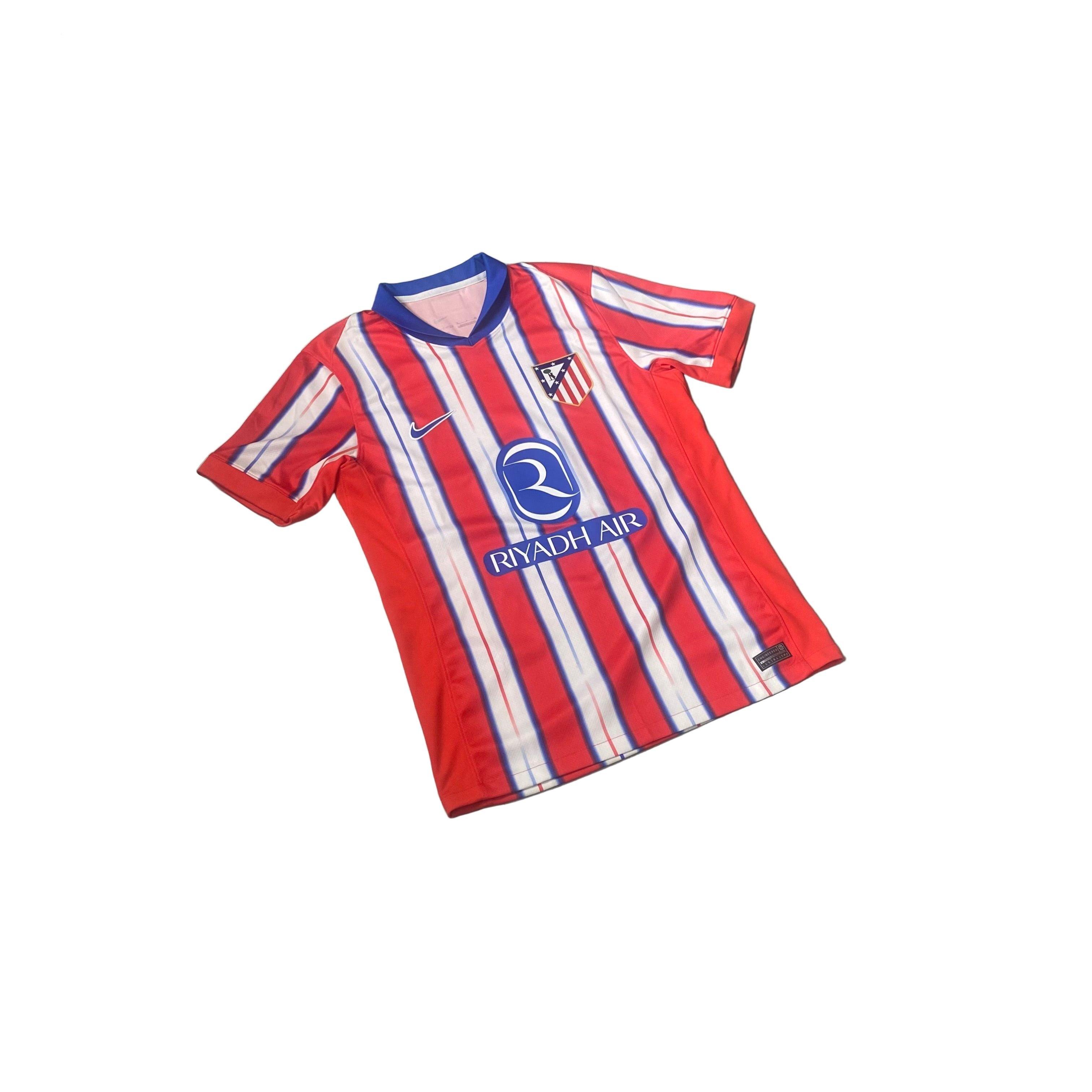 2024 - 25 Atletico Madrid Home Shirt - S