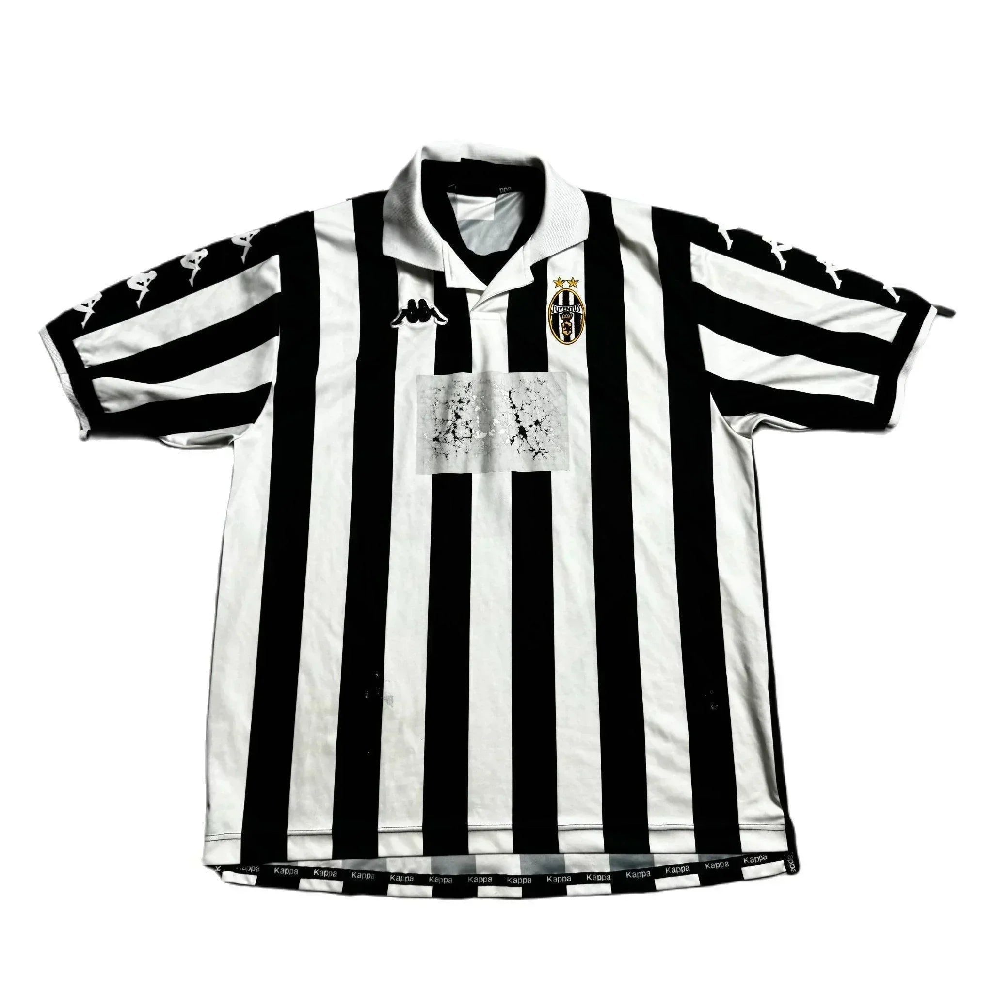 1999 - 00 Juventus Home Shirt - XL