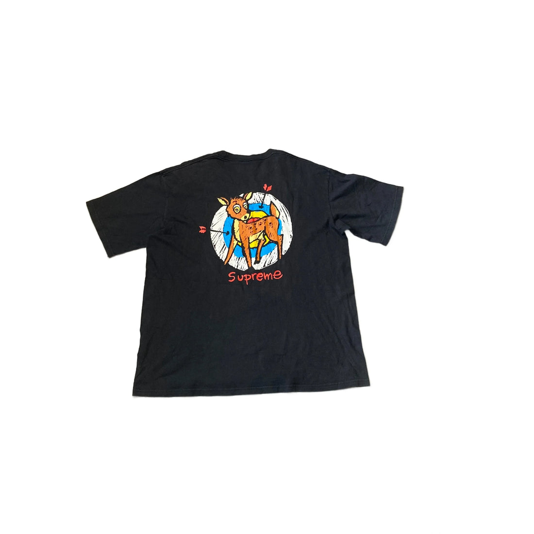 Black Supreme Tee - XL