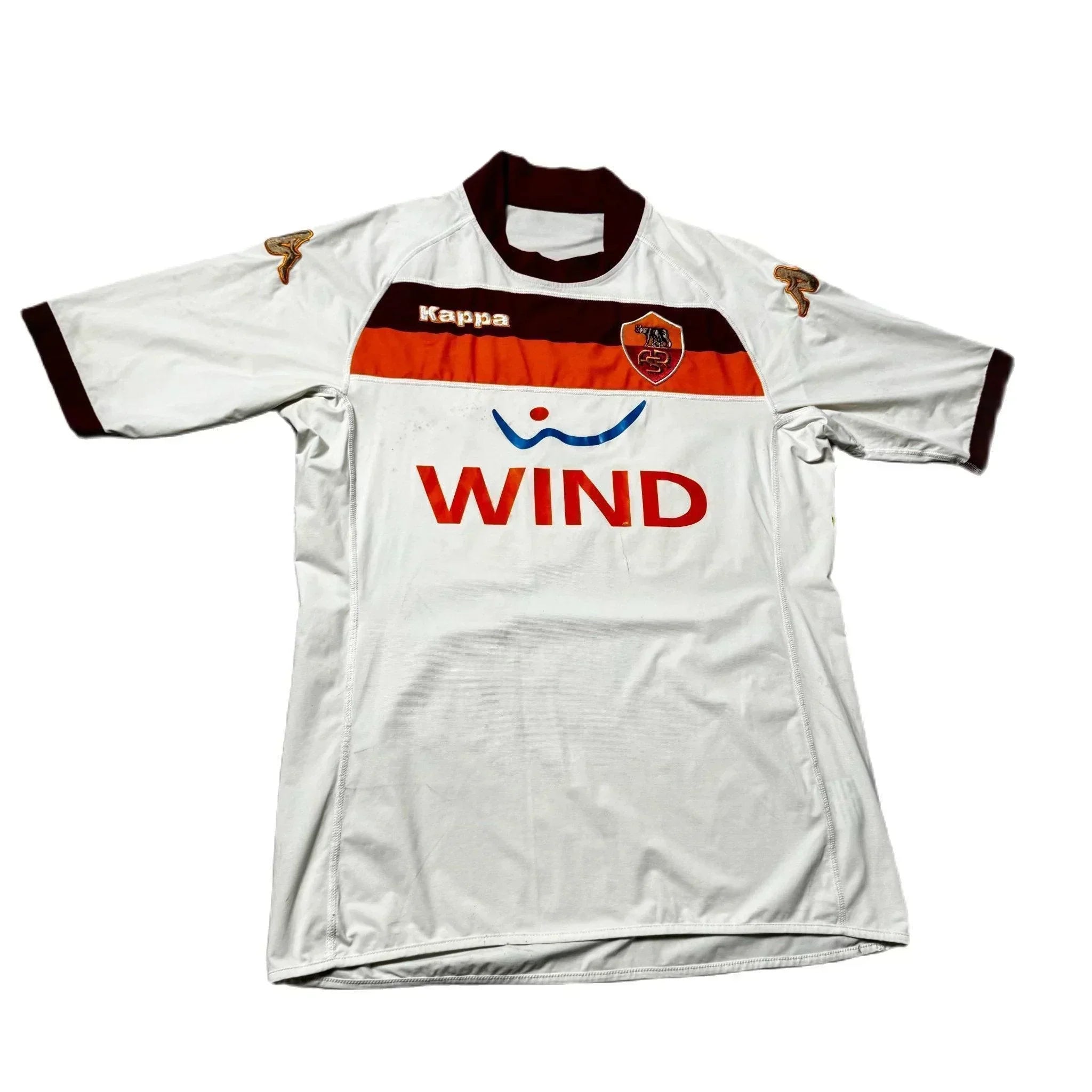 Vintage 00s Roma Away Shirt - L