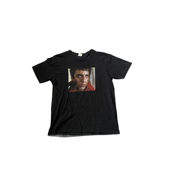 Black Supreme Scarface Tee - M
