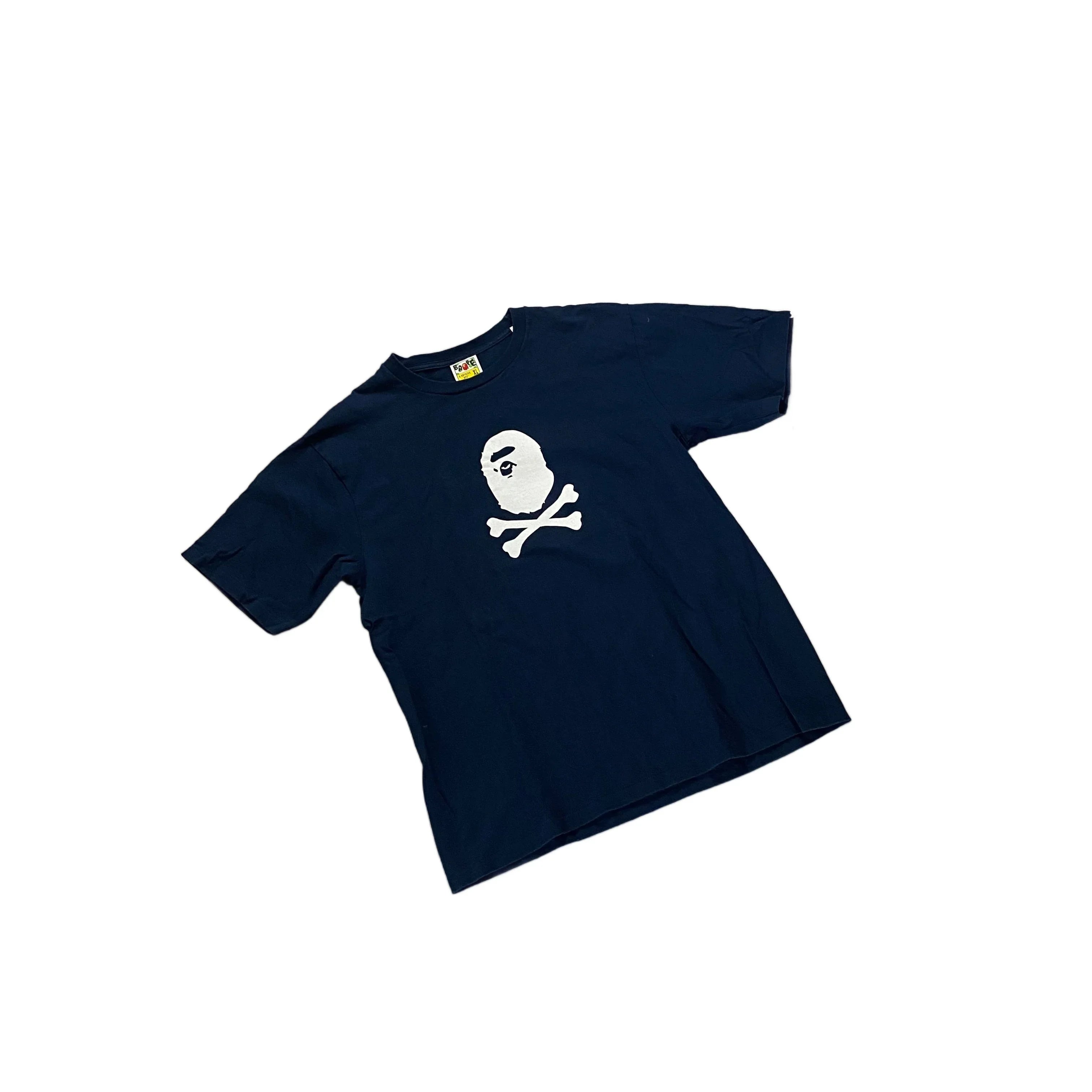 Navy Blue A Bathing Ape (BAPE) Tee - XL