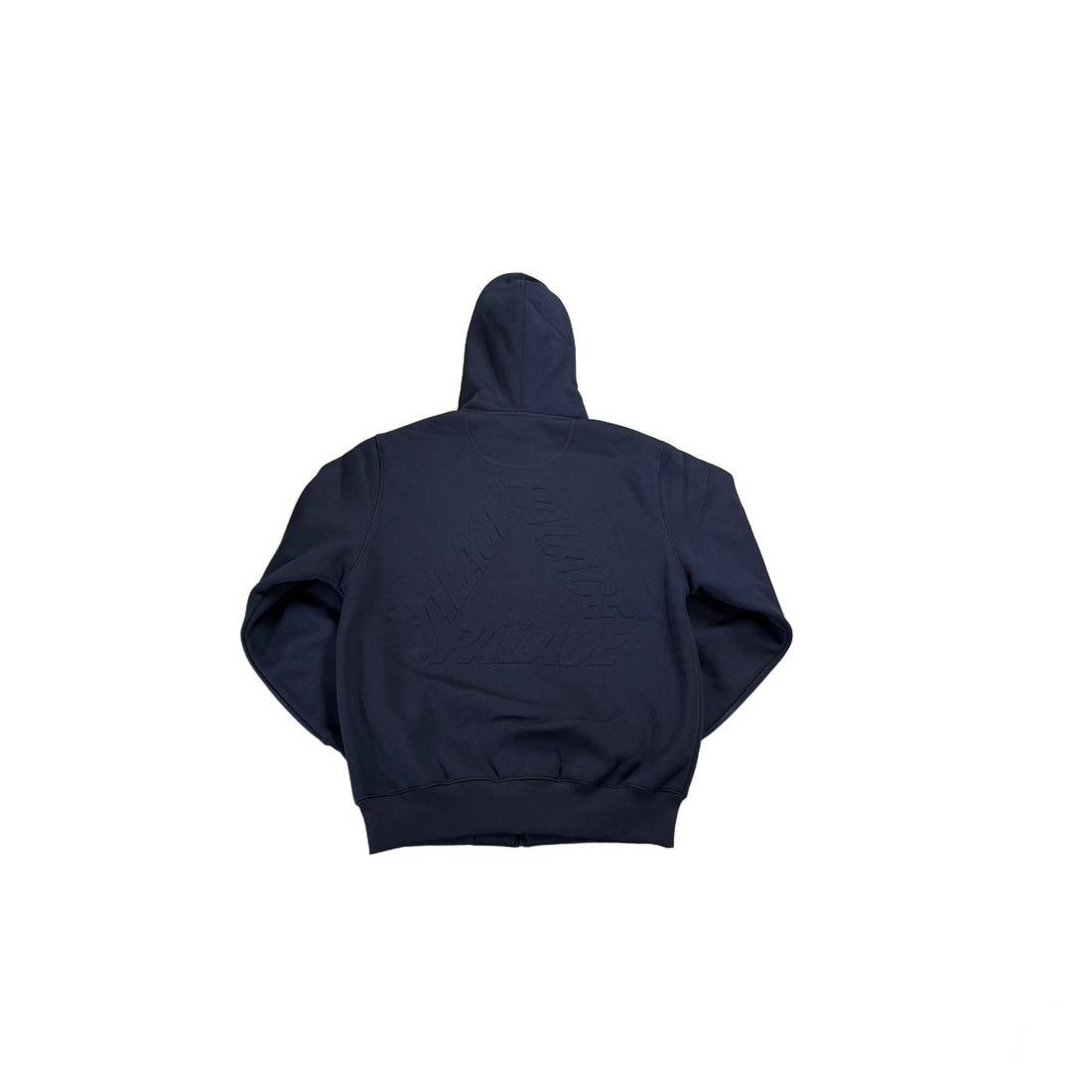 BNWT Navy Blue Palace Zip Up Hoodie - L