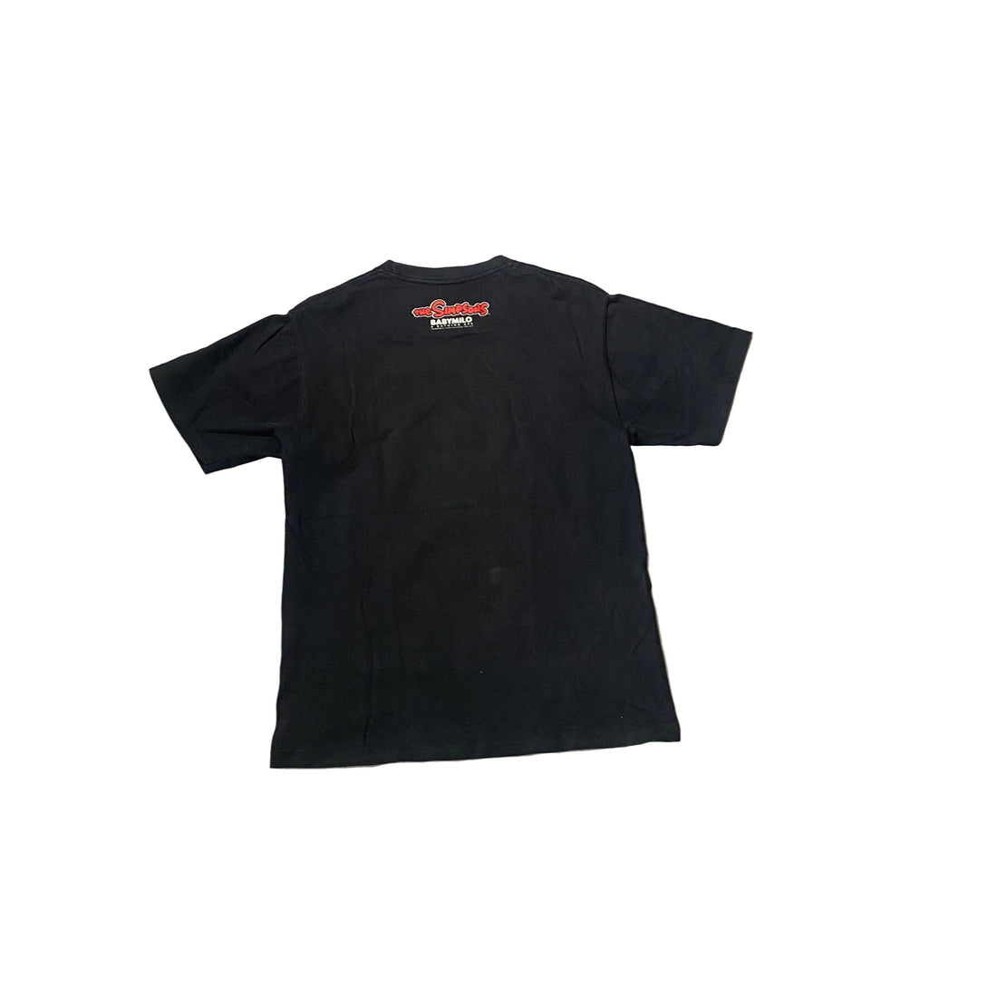 Black A Bathing Ape (BAPE) x The Simpsons Tee - M