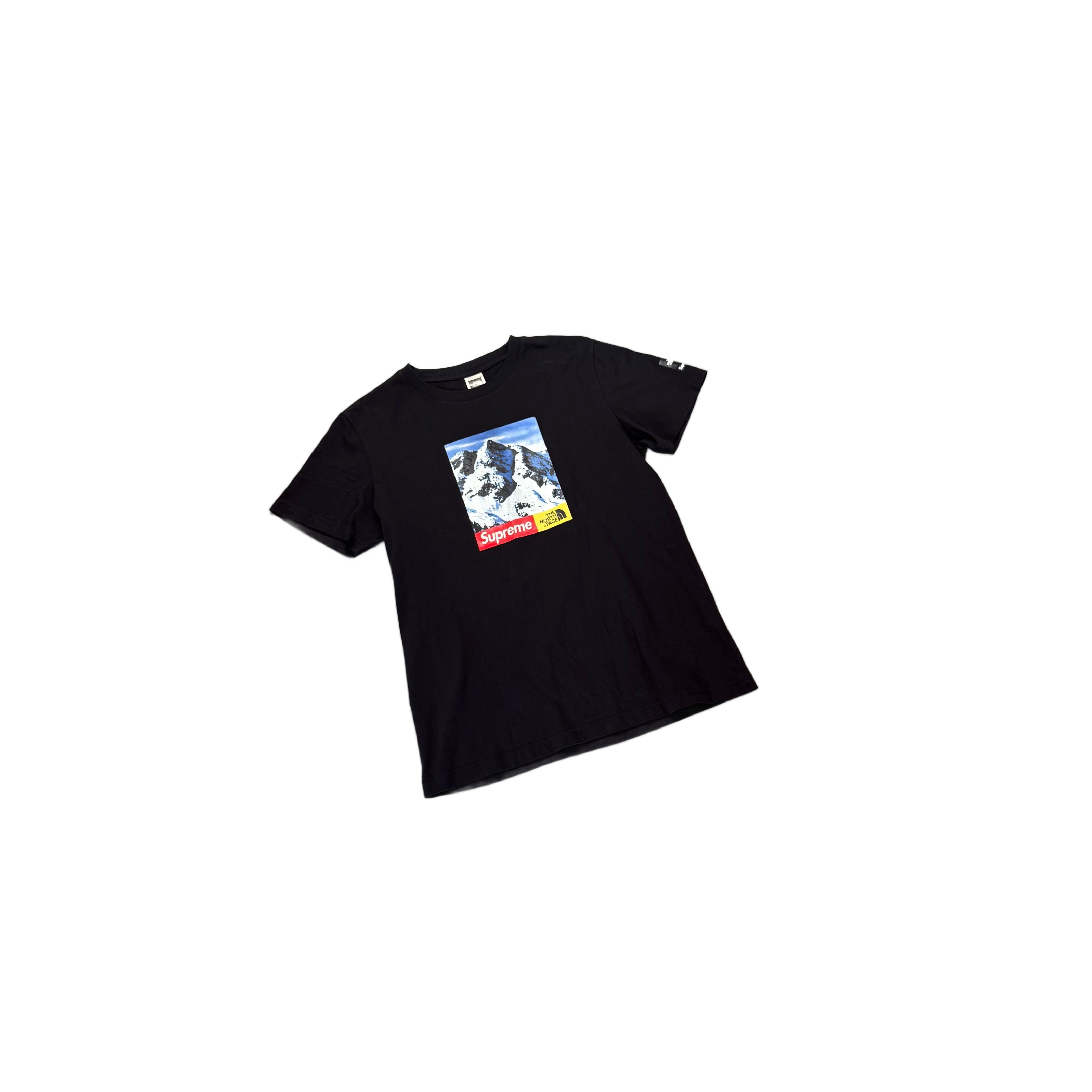 Black Supreme x The North Face (TNF) Tee - L